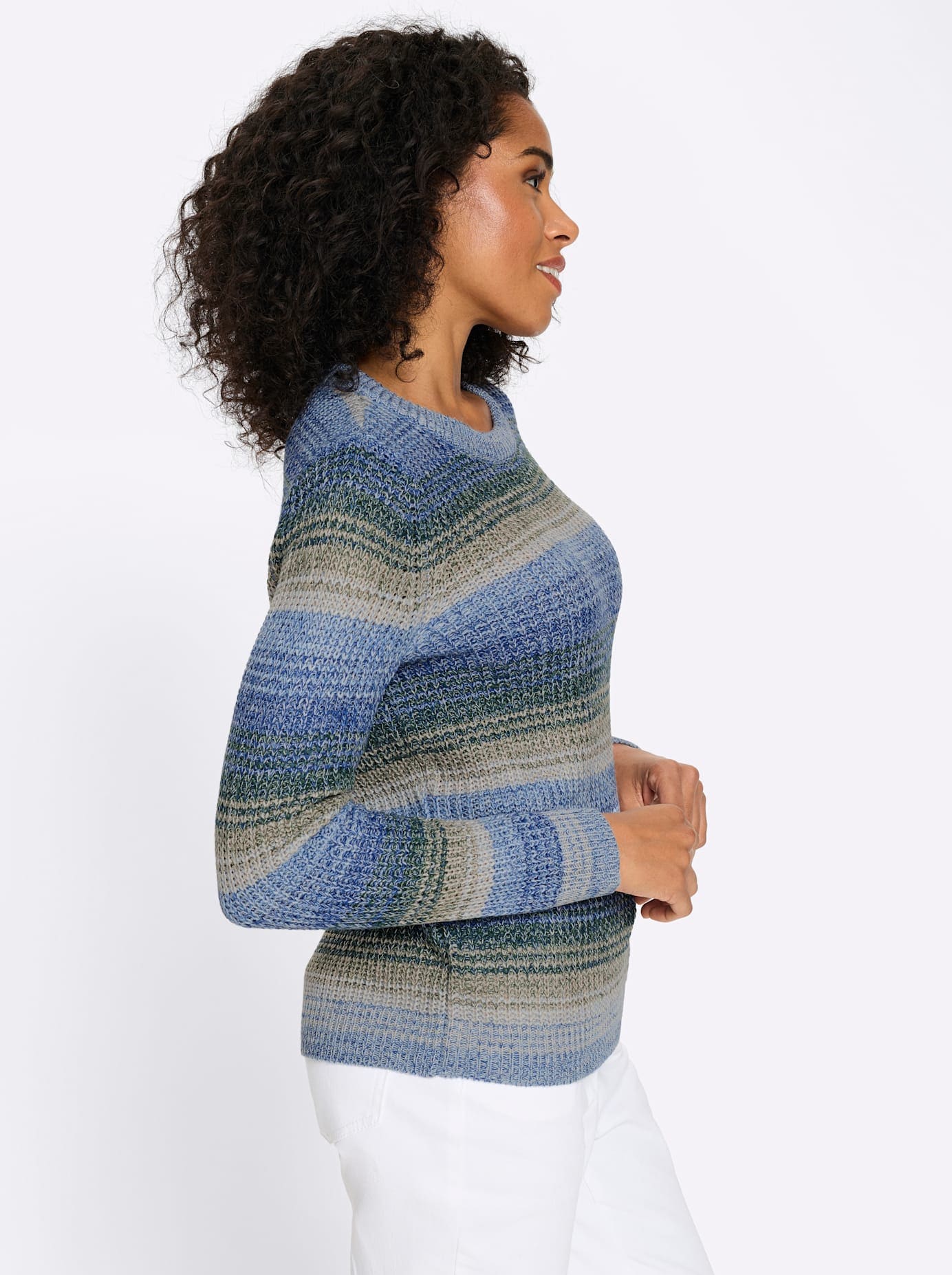Classic Basics Strickpullover »Langarm-Pullover«