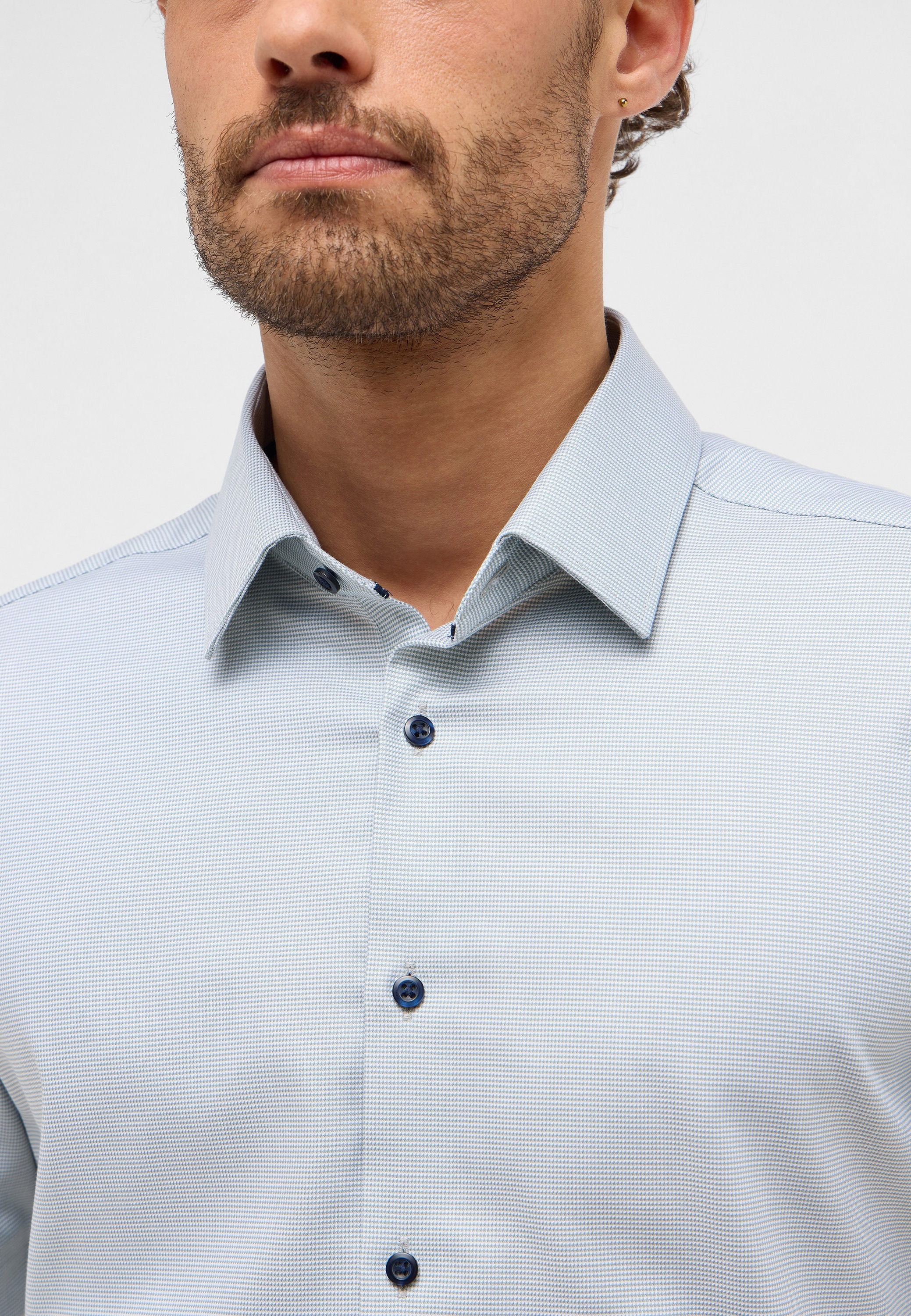 Eterna Kurzarmhemd »SLIM FIT«, NON IRON (bügelfrei)