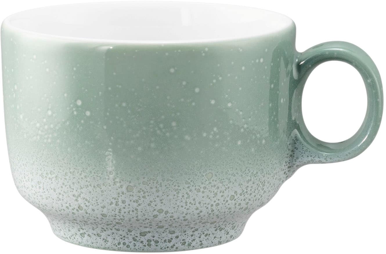 Seltmann Weiden Kaffeeservice »Sento Home, Geschirr-Set, 18-teilig«, (Set, 18 tlg., 6x Kaffeeobertasse, 6x Kaffeuntertasse, 6x Frühstücksteller), harmonisch geschwungene Form