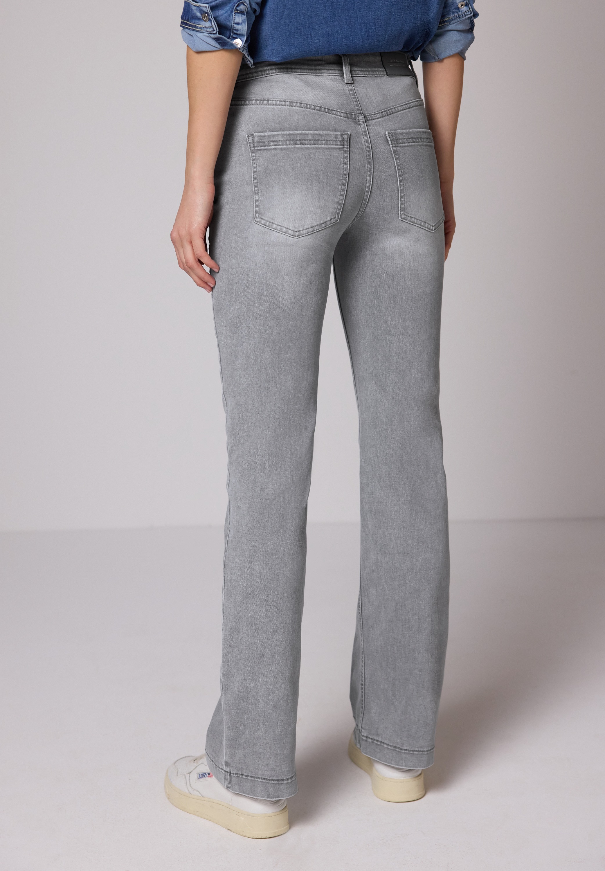 STREET ONE Slim-fit-Jeans High Waist