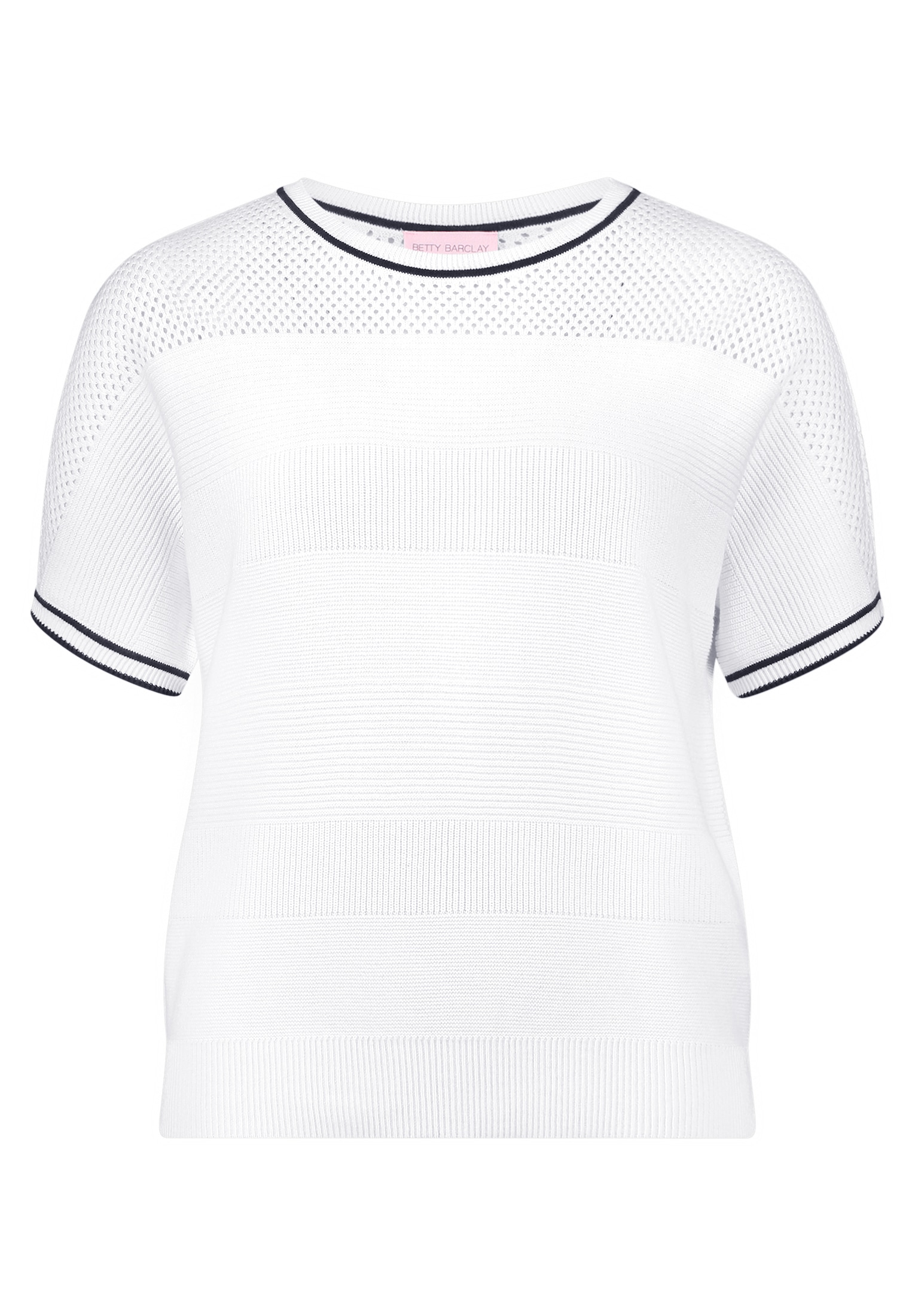 Betty Barclay Kurzarmshirt »Damen mit Struktur« 1