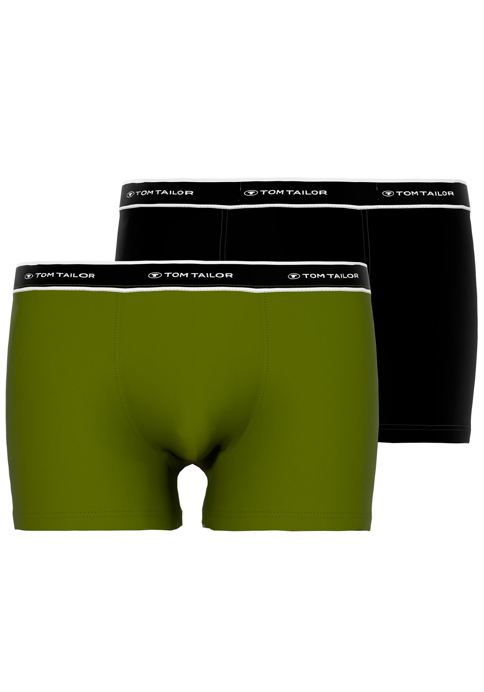 TOM TAILOR Boxershorts "Kentucky", (Packung, 2er Pack), weich, bequem, basi günstig online kaufen