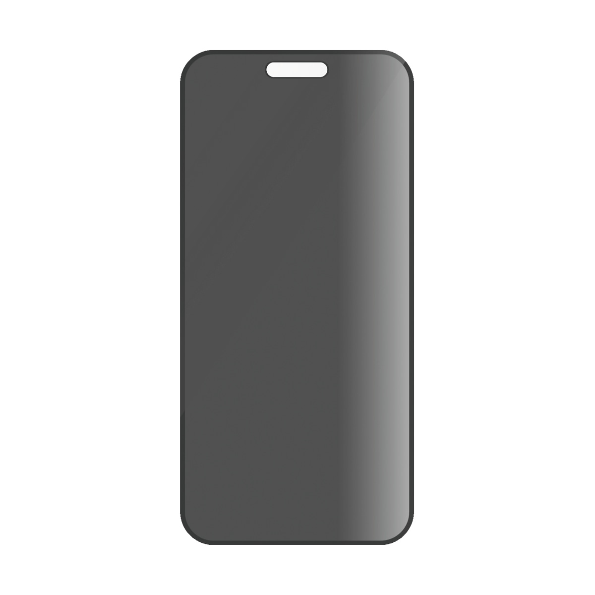 PanzerGlass Displayschutzglas »3-in-1 Privacy Protection, Glass, Hoops, Case«, für Apple iPhone 16 Pro Max, Displayschutzfolie, Schutzfolie, Bildschirmschutz, kratz- & stoßfest