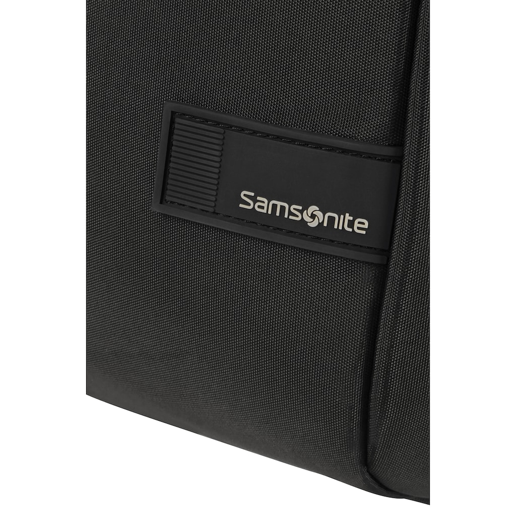Samsonite Laptoprucksack »Litepoint«, reflektierende Details, Freizeitrucksack Schulrucksack USB-Schleuse 17,3 Zoll Laptopfach