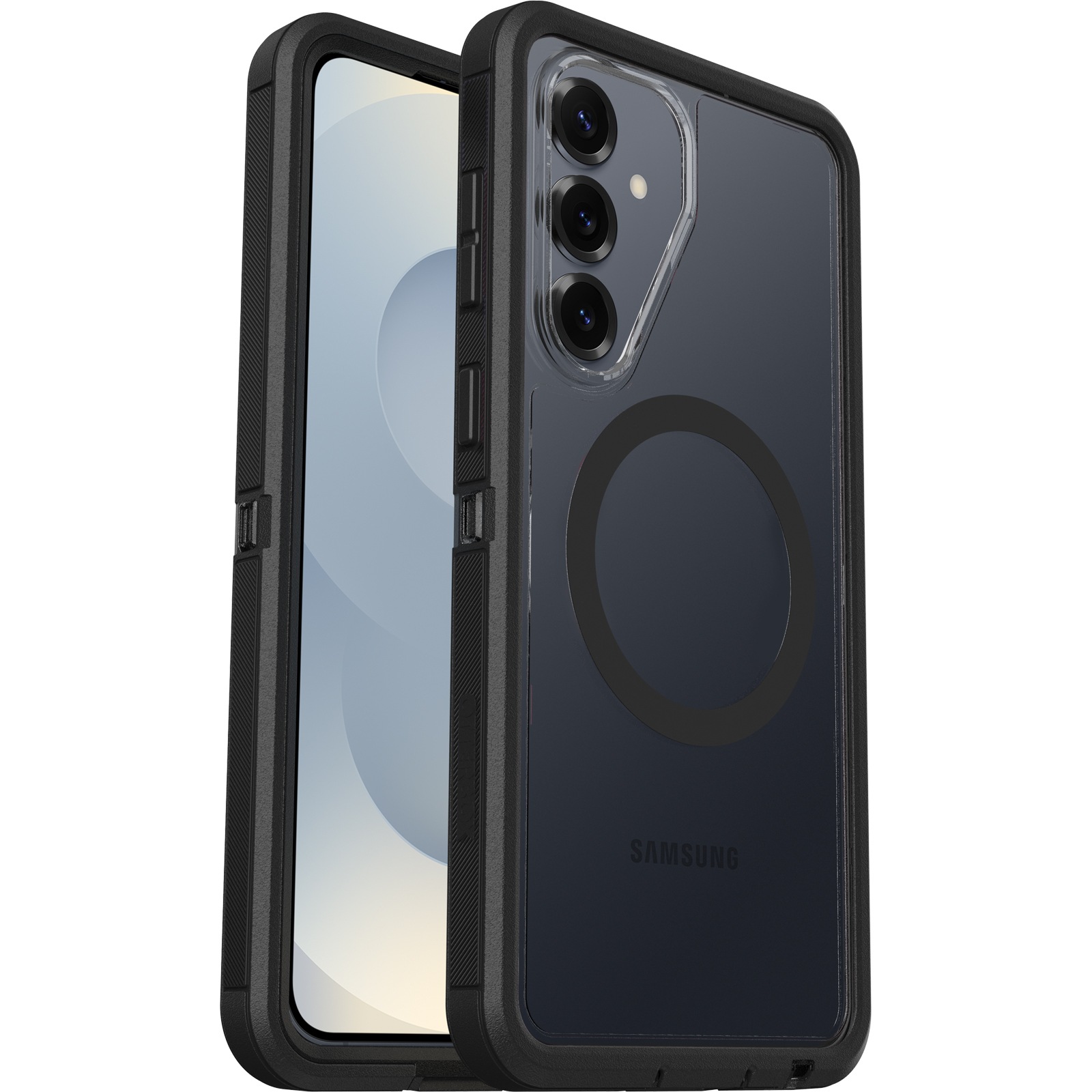 Otterbox Handyhülle »Defender Series Pro XT Clear für Samsung Galaxy S26+« Samsung Galaxy S26+ Backcover, Schutzhülle, Handyschutzhülle, Case, Schutzcase, stoßfest