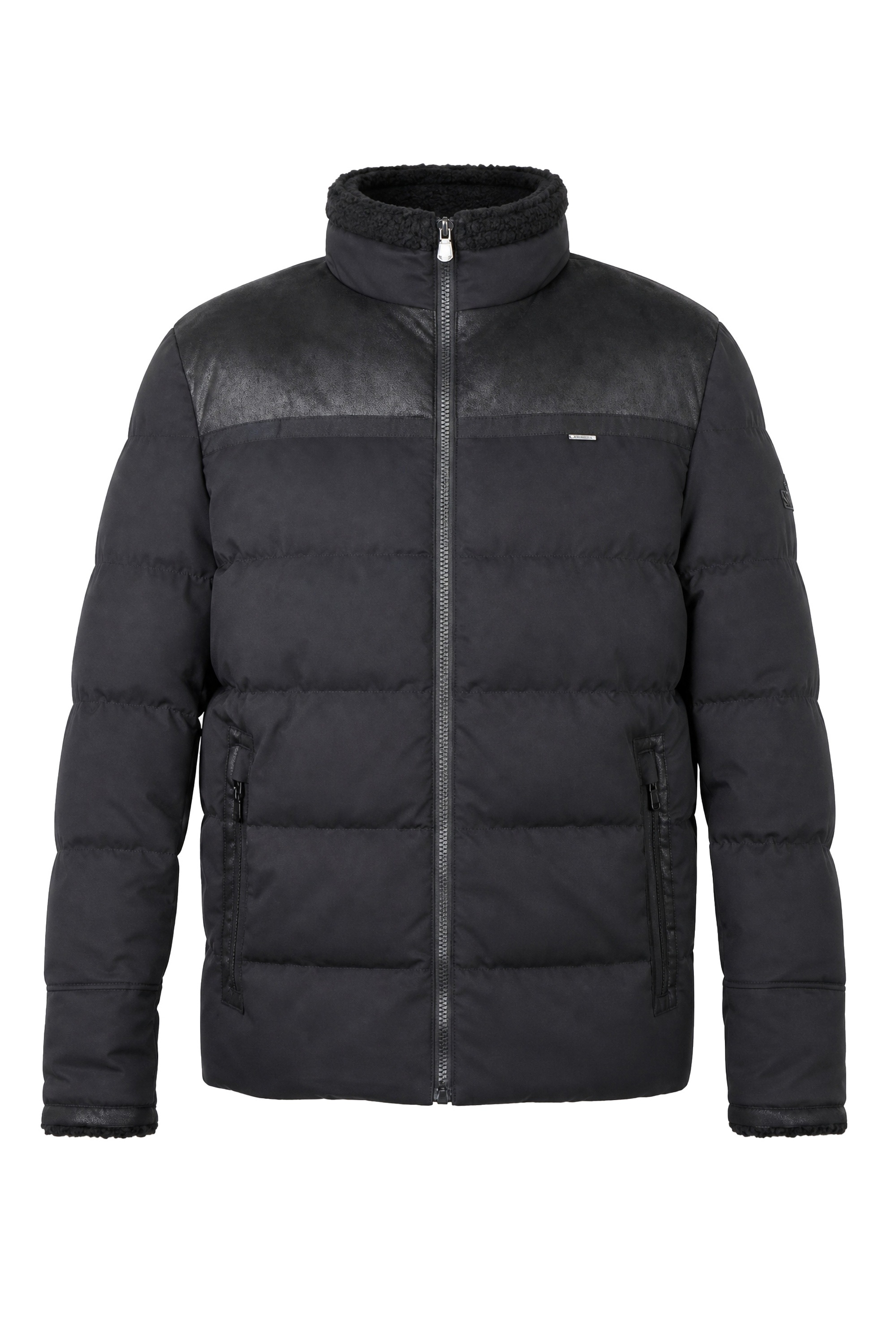 New Canadian Steppjacke »Structure« 1 Stk. tlg. mit Stehkragen und Reißverschlusstaschen