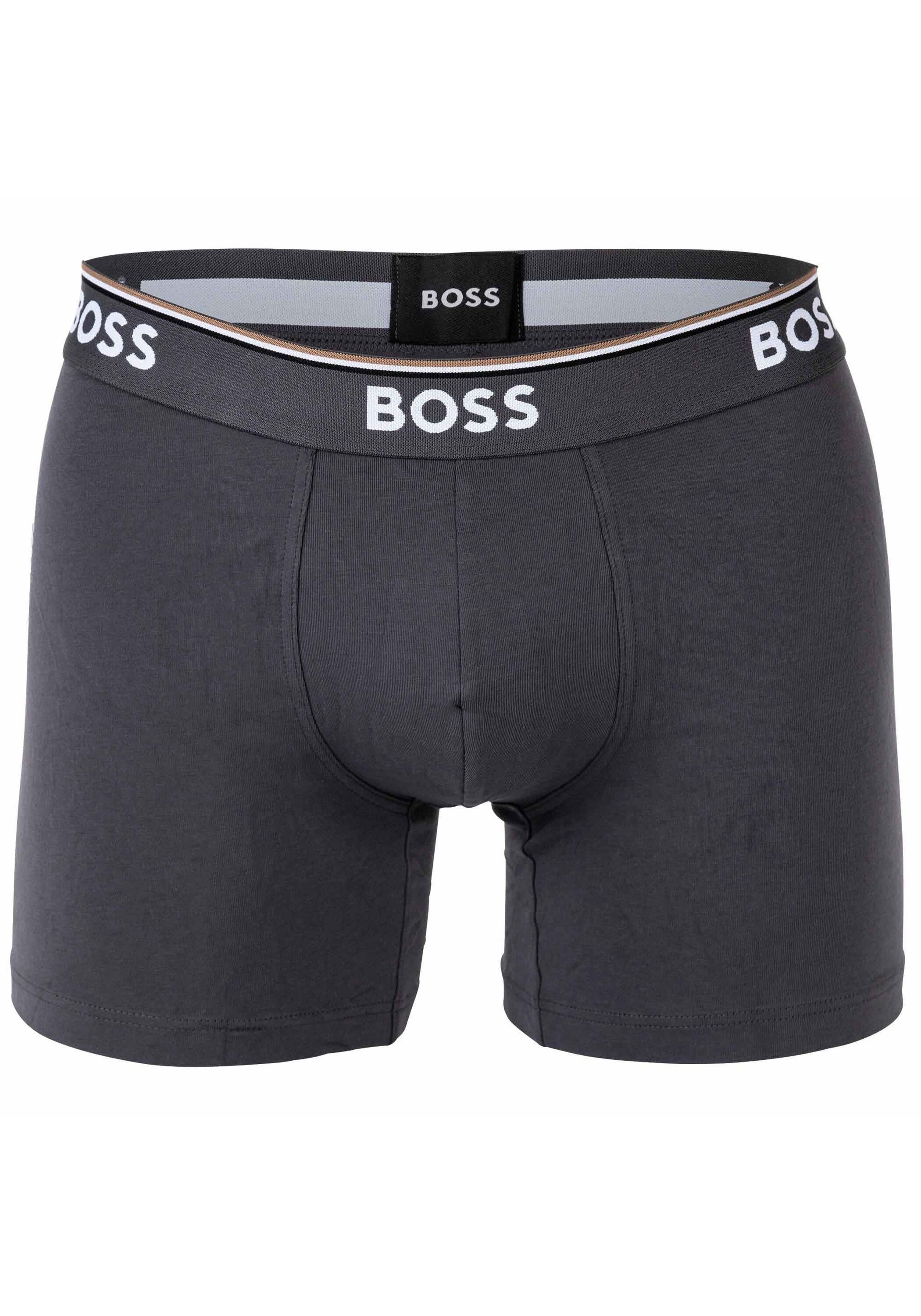BOSS Boxershorts »Boxershort BoxerBr 3P Power 3er Pack«