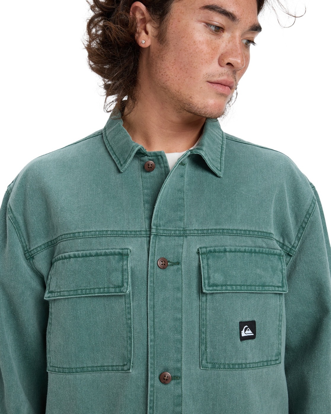 Quiksilver Langarmhemd »Mohab Washed Twill«