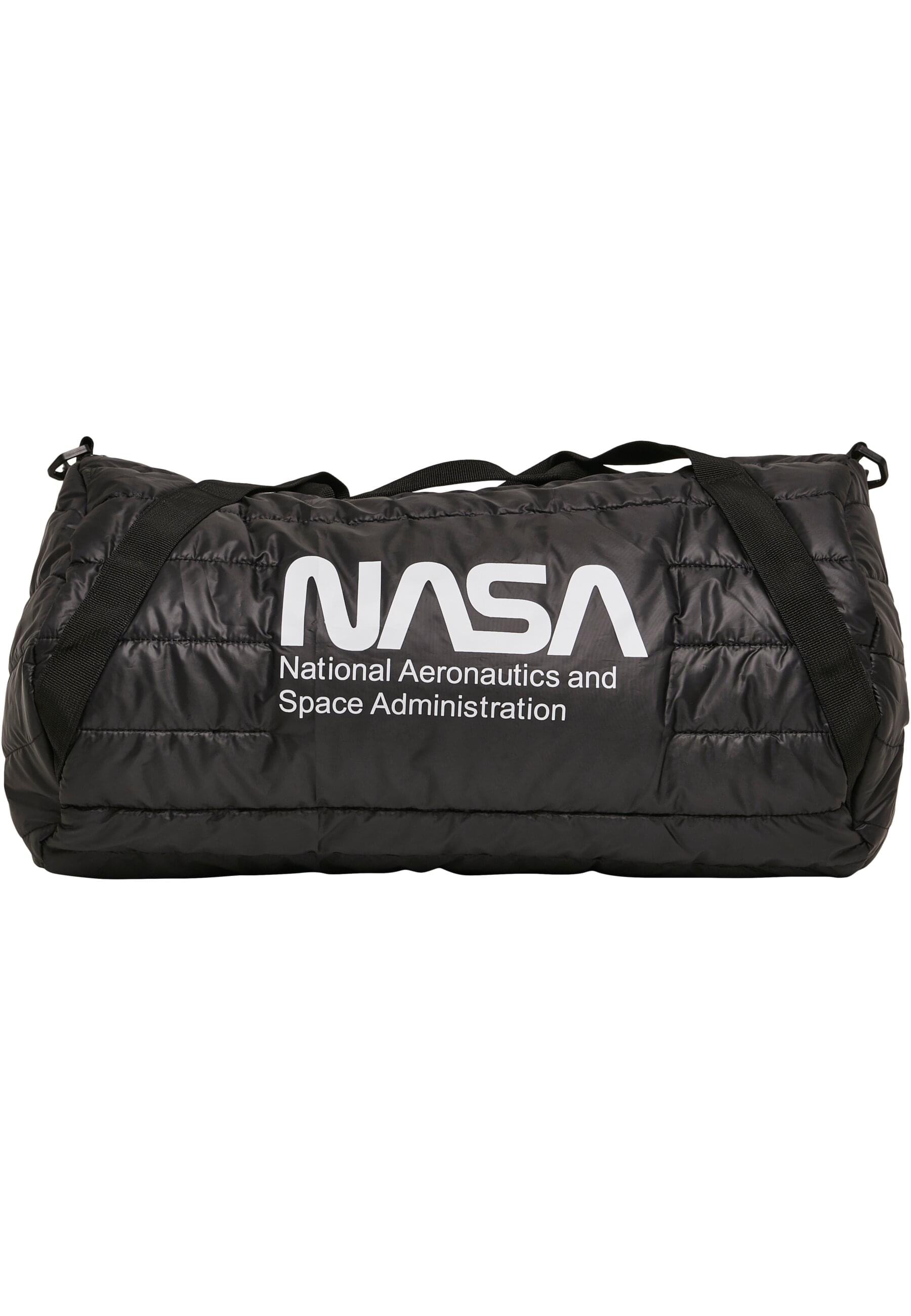 MisterTee Reisetasche »MisterTee Unisex NASA Puffer Duffle Bag«, (1 tlg.)