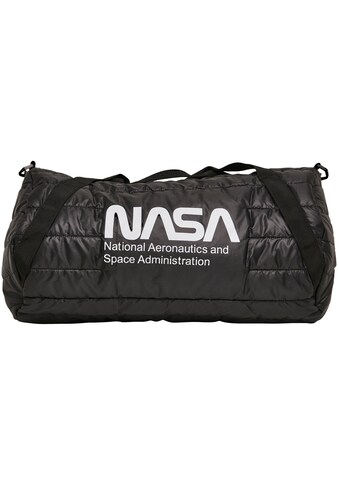 MisterTee Reisetasche »Unisex NASA Puffer Duffle Bag«, (1 tlg.)
