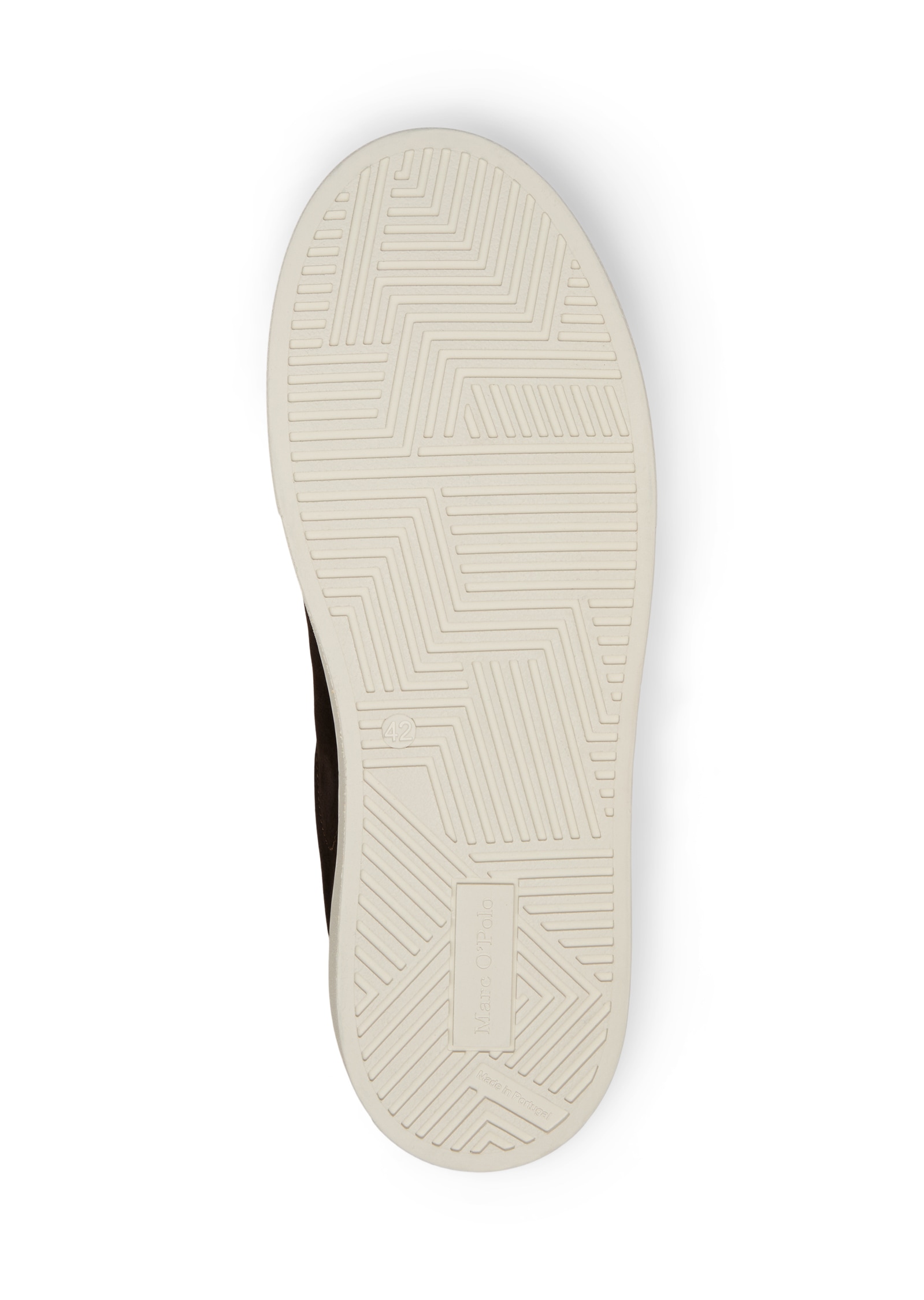 Marc O'Polo Sneaker »aus geöltem Veloursleder«
