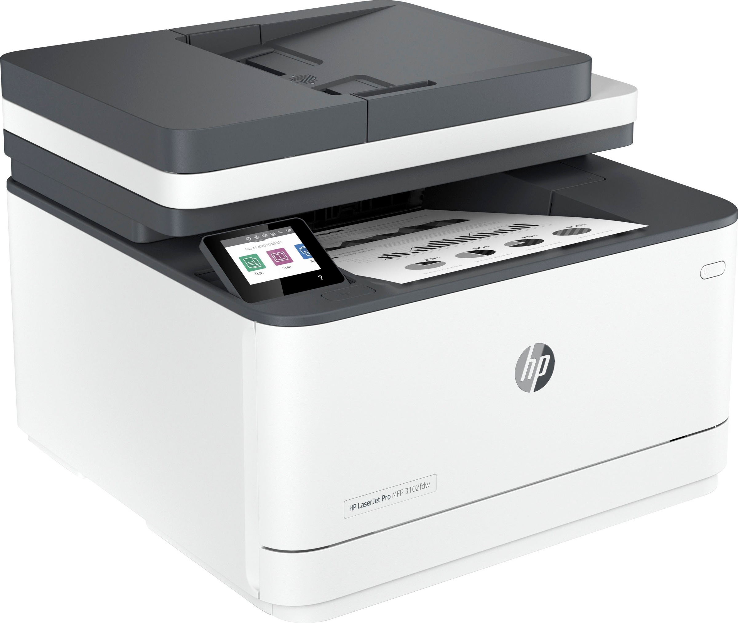 HP Multifunktionsdrucker »LaserJet Pro 3102fdw«