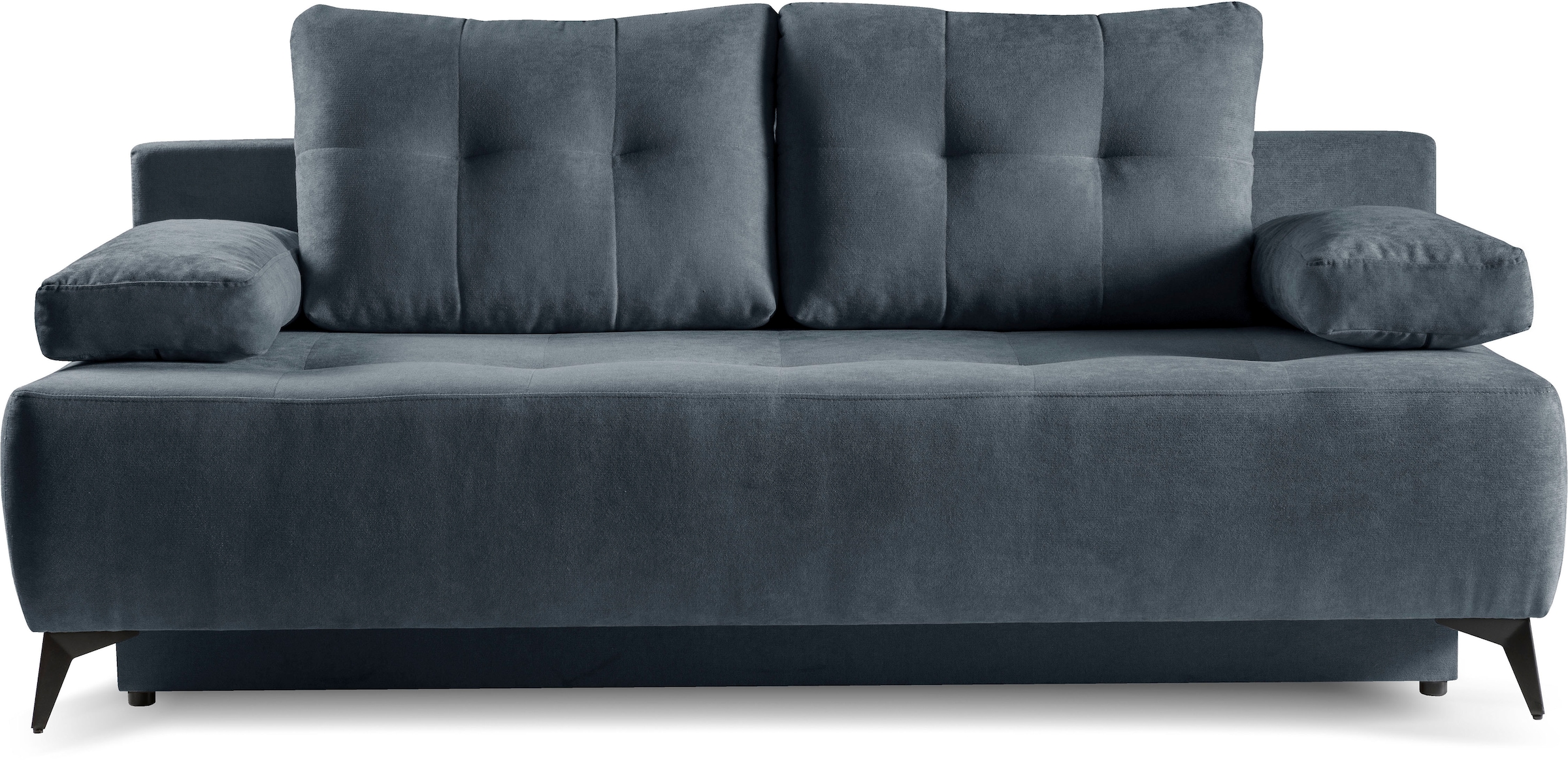 WERK2 Schlafsofa »Oakland«, 2-Sitzer Sofa & Schlafcouch mit Bettkasten