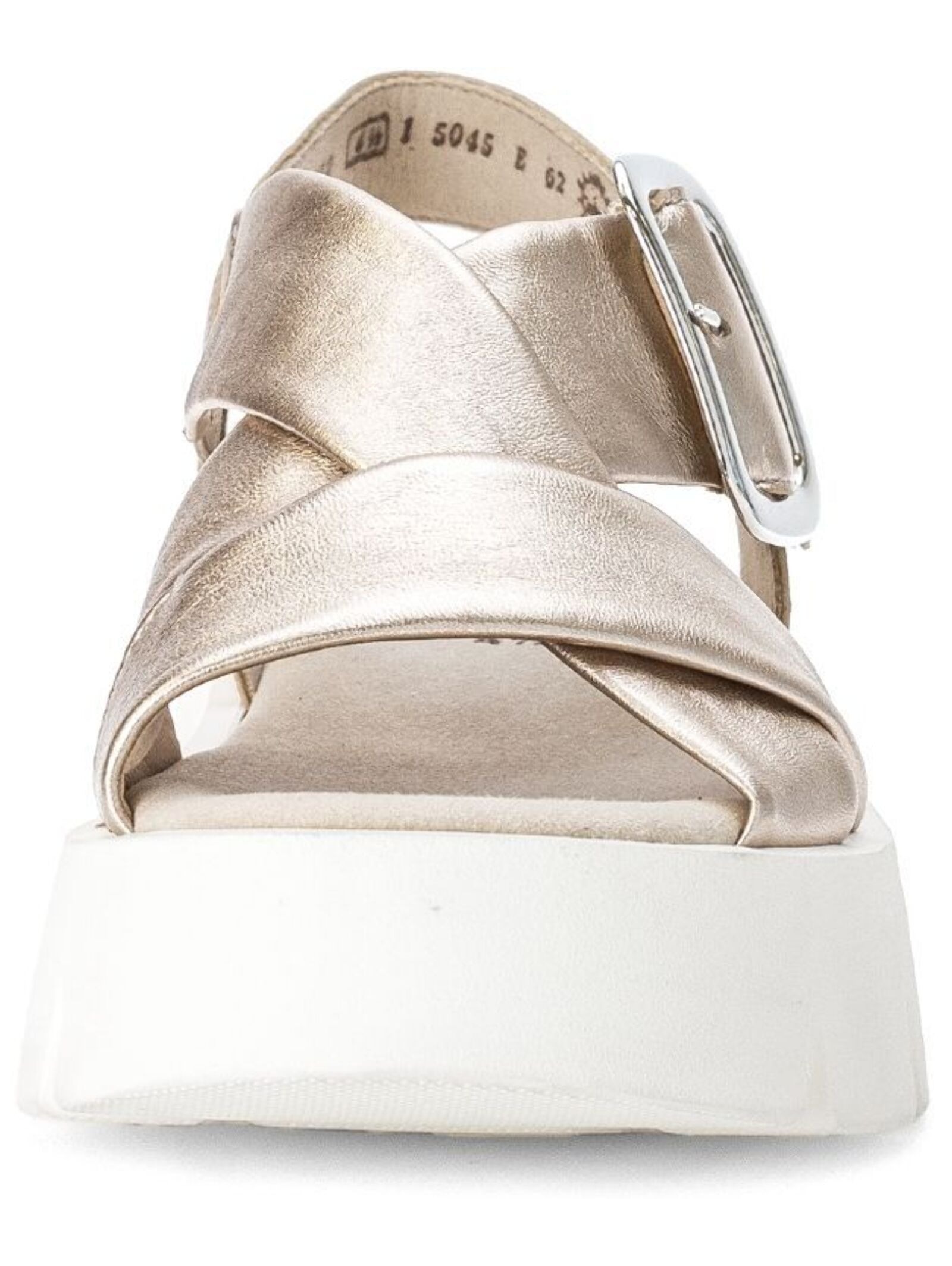 Gabor Sandalen Leder Wedge Sandal Powder 38 2