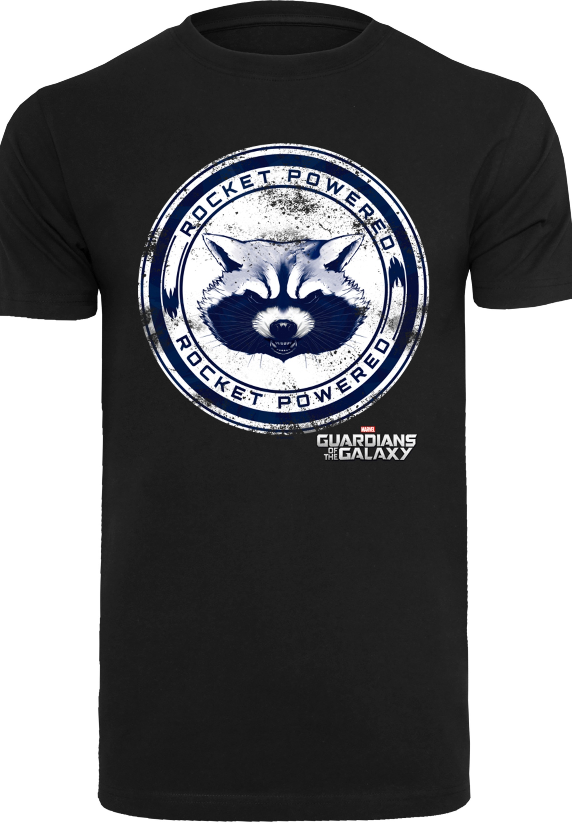 F4NT4STIC T-Shirt »Marvel Guardians Of The Galaxy Rocket Powered«, Herren,Premium Merch,Regular-Fit,Basic,Logo Print