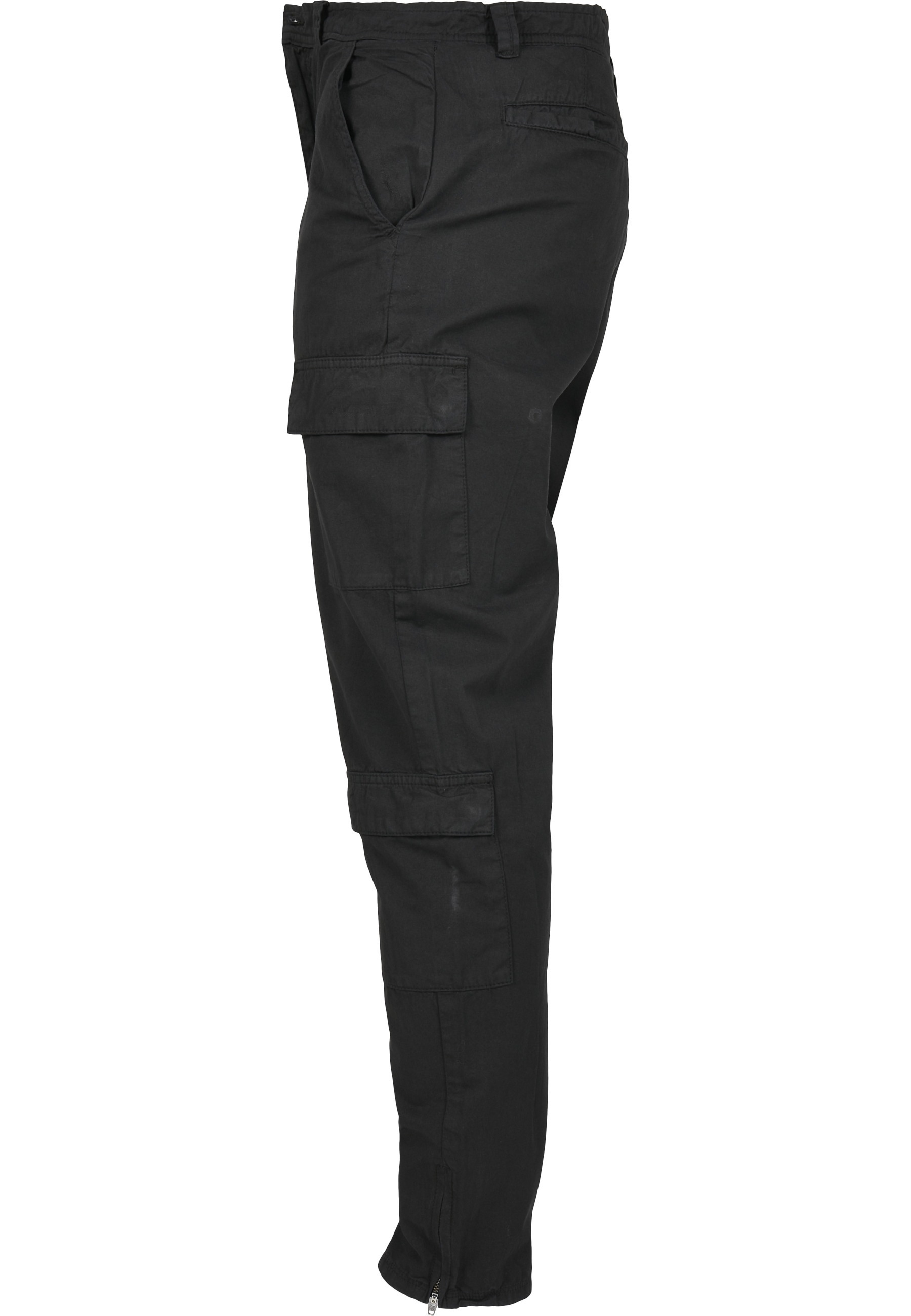 URBAN CLASSICS Cargohose »Urban Classics Herren Tapered Double Cargo Pants«