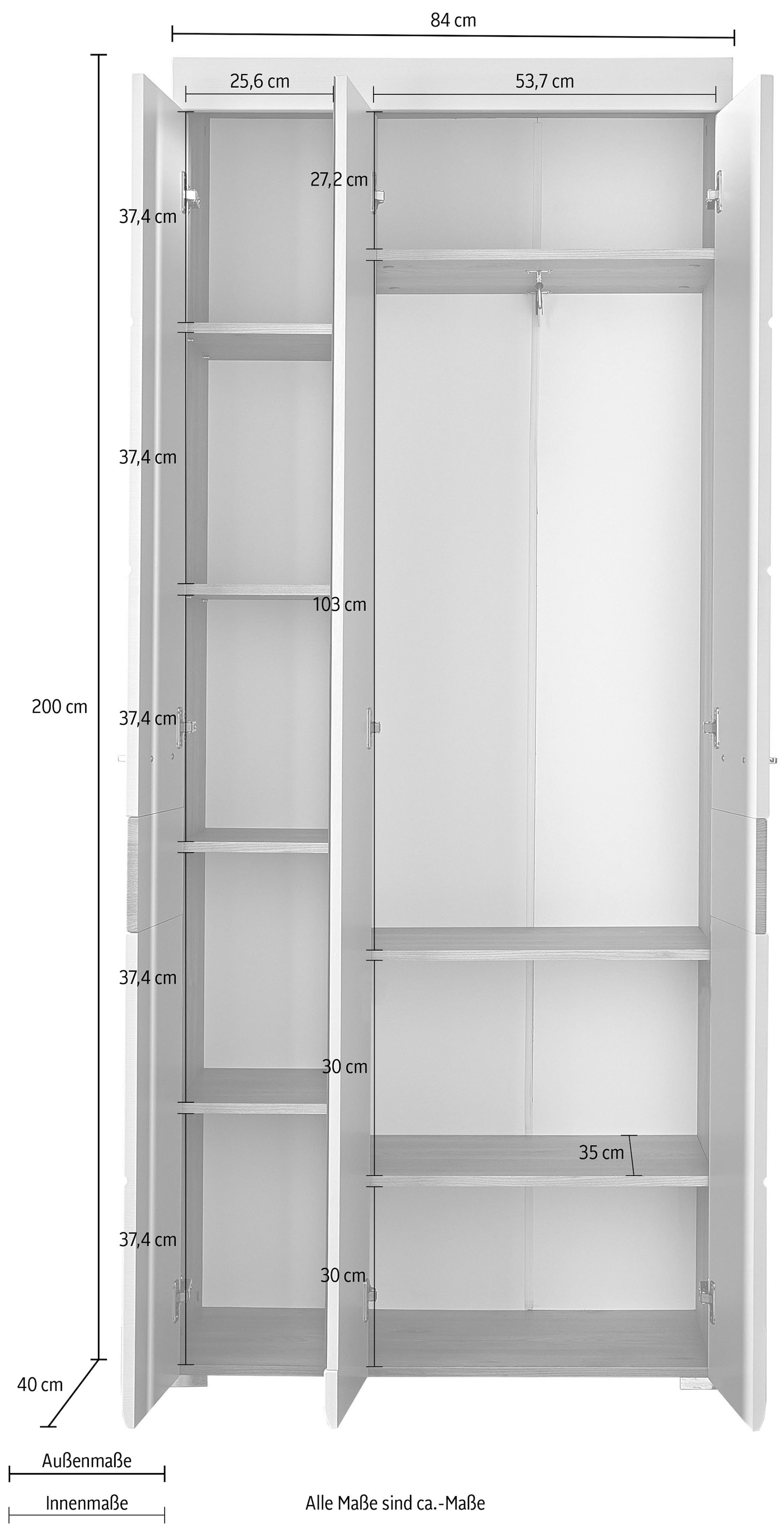 BAUR Garderobenschrank | »Funny« Innostyle