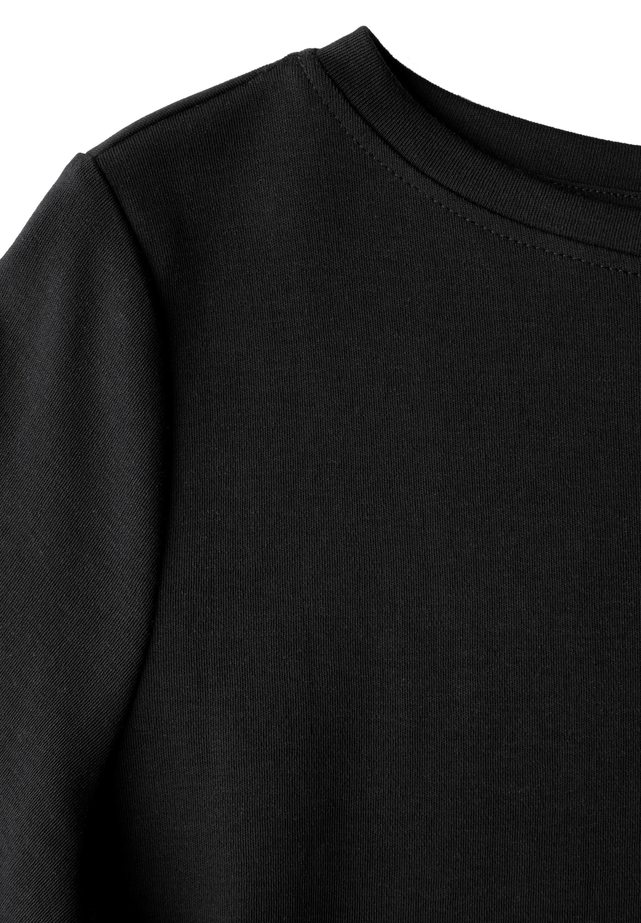 STREET ONE 3/4-Arm-Shirt, mit U-Boot-Ausschnitt