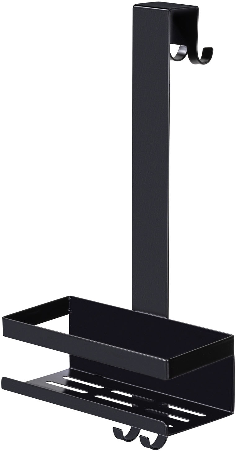 WENKO Duschablage »Bribano Uno« Dusch-Caddy zum Einhängen an Duschkabinen ohne Bohren, Edelstahl