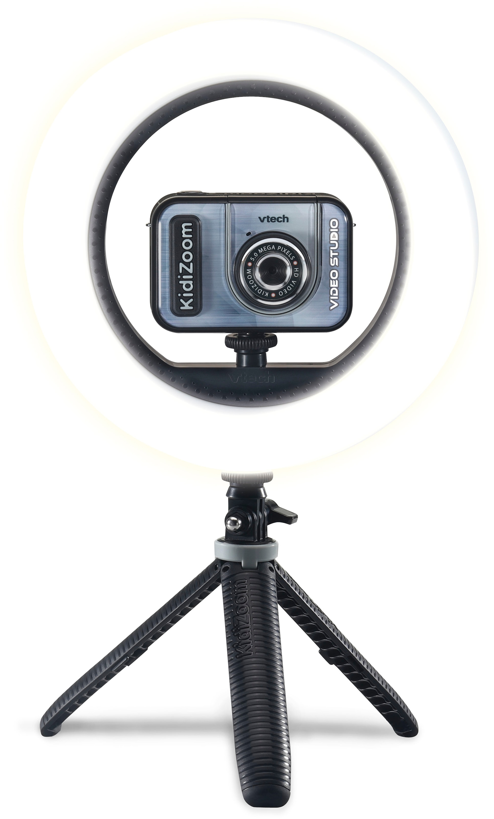 Vtech® Kinderkamera »KidiZoom Video Ringlicht inkl. | BAUR und Deluxe - Ministativ Studio Bundle«, Selfie-Funktion, 5 MP