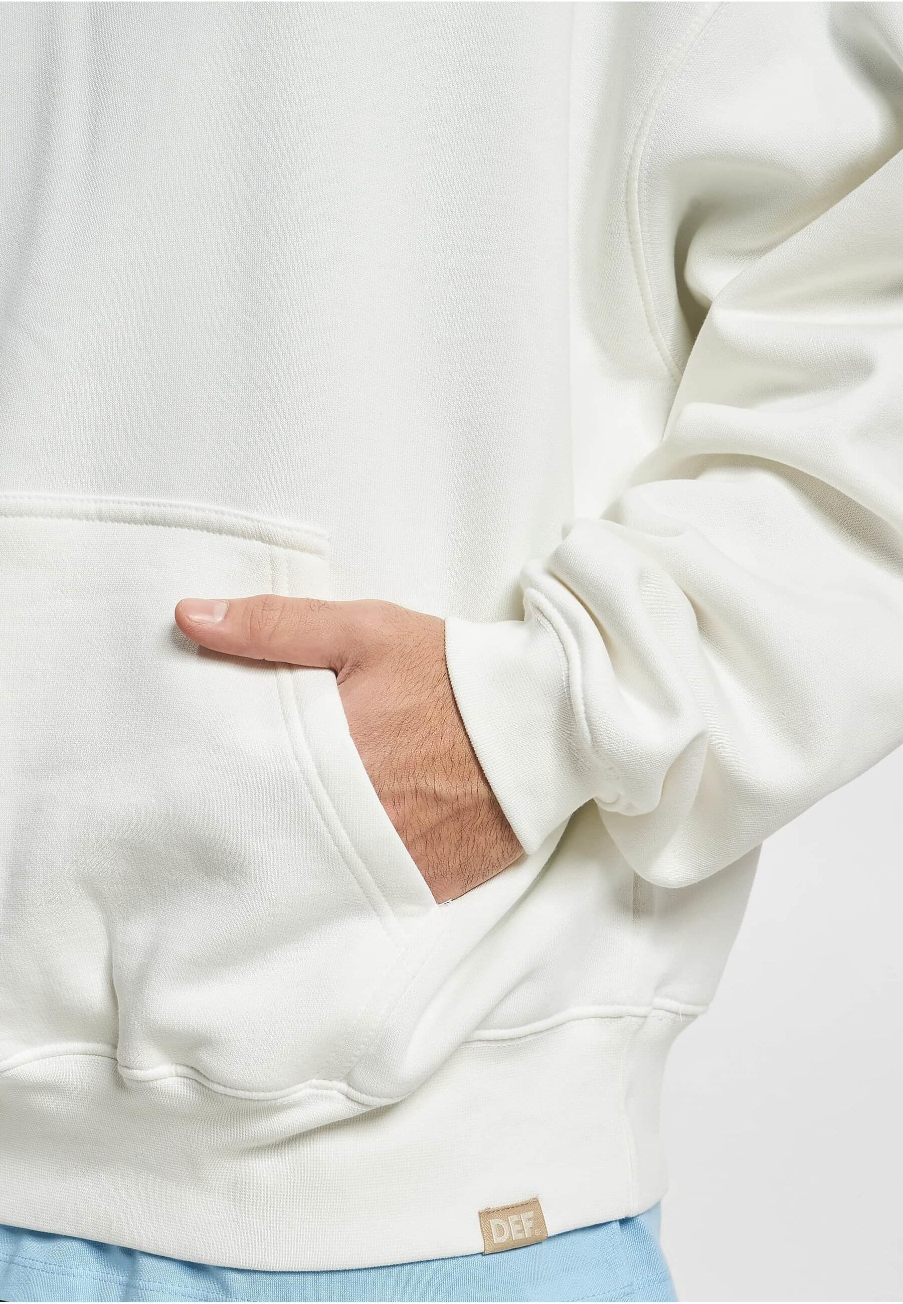 DEF Kapuzensweatshirt »DEF Herren DEF Hoody«, (1 tlg.)