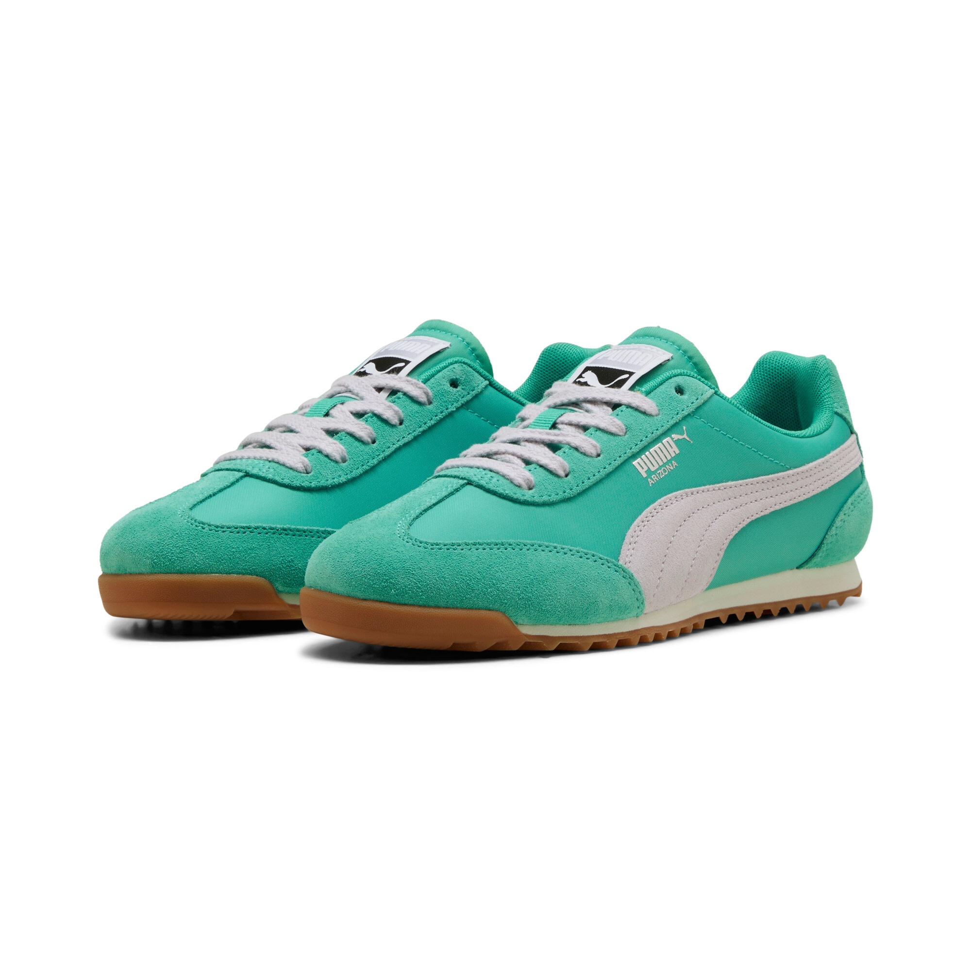 PUMA Sneaker "ARIZONA NYLON" mit Wildleder-Overlays, mit Schnürverschluss günstig online kaufen
