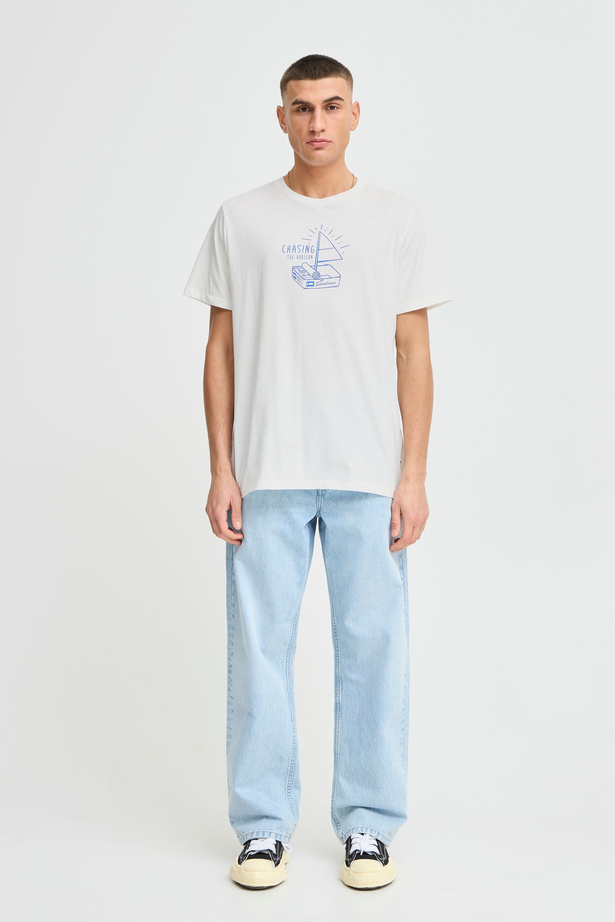 !Solid T-Shirt »T-Shirt SDODELL«