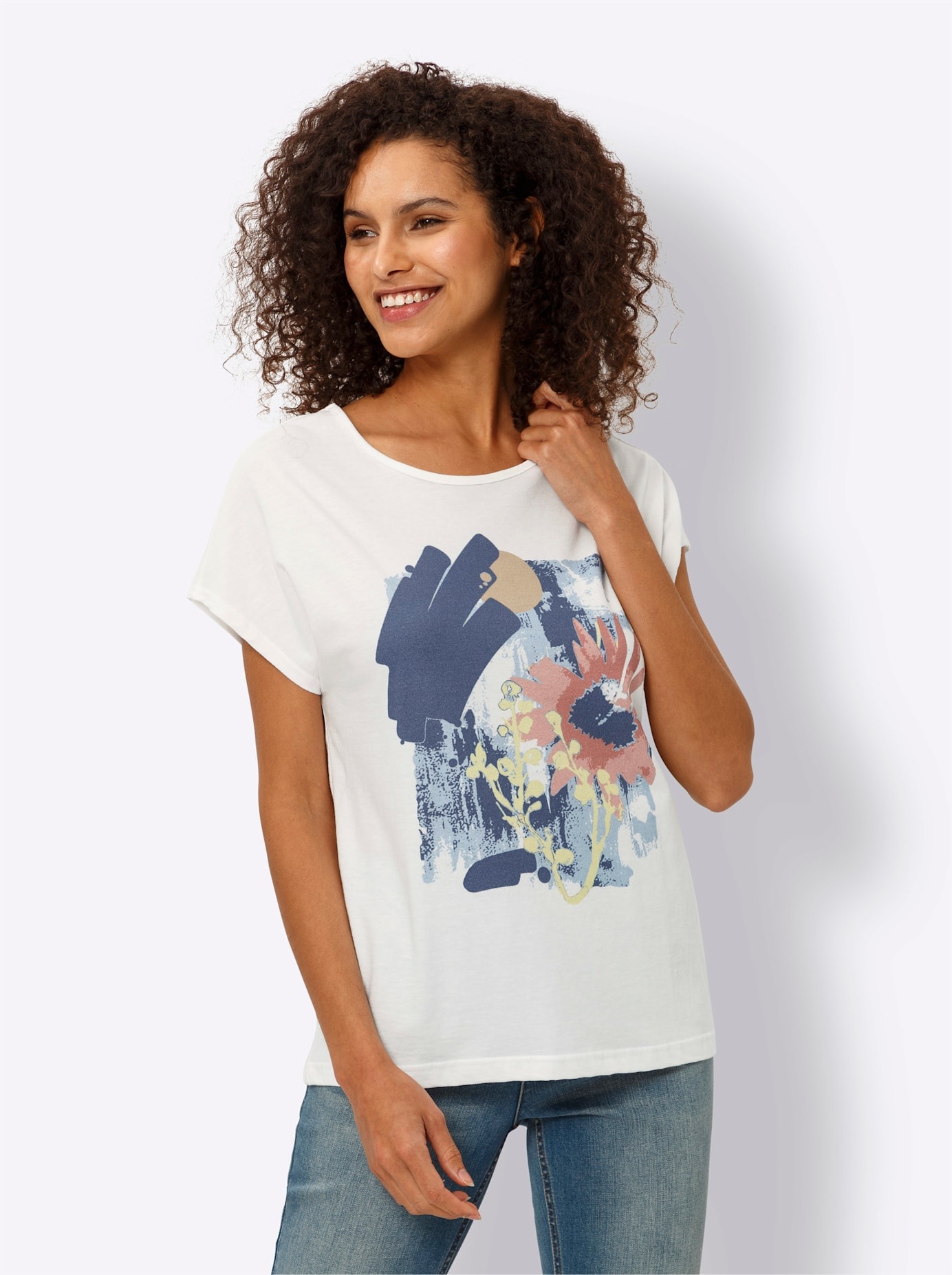 heine T-Shirt "Shirt" 1 Stk. tlg. günstig online kaufen