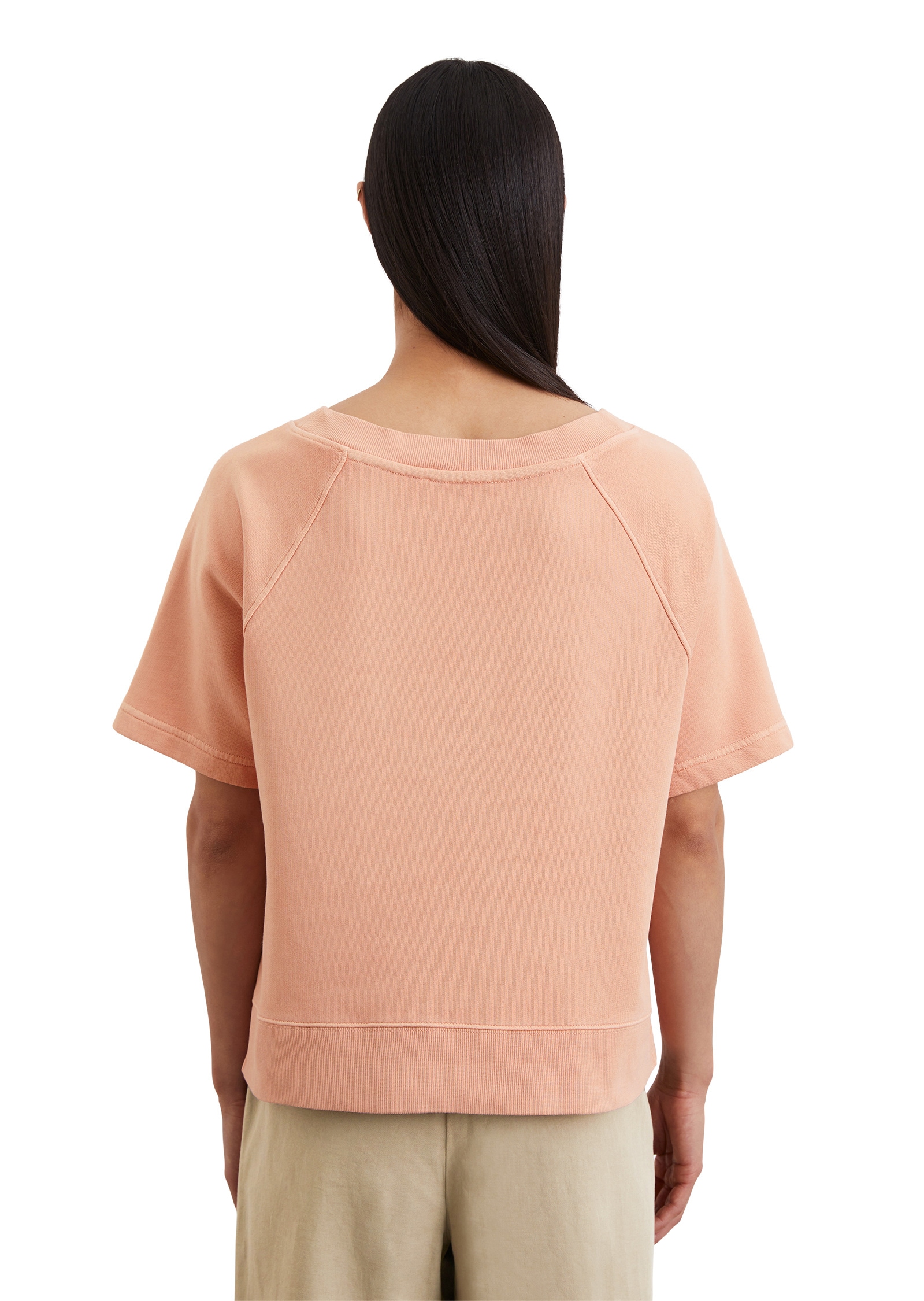 Marc O'Polo Sweatshirt »aus Organic Cotton«