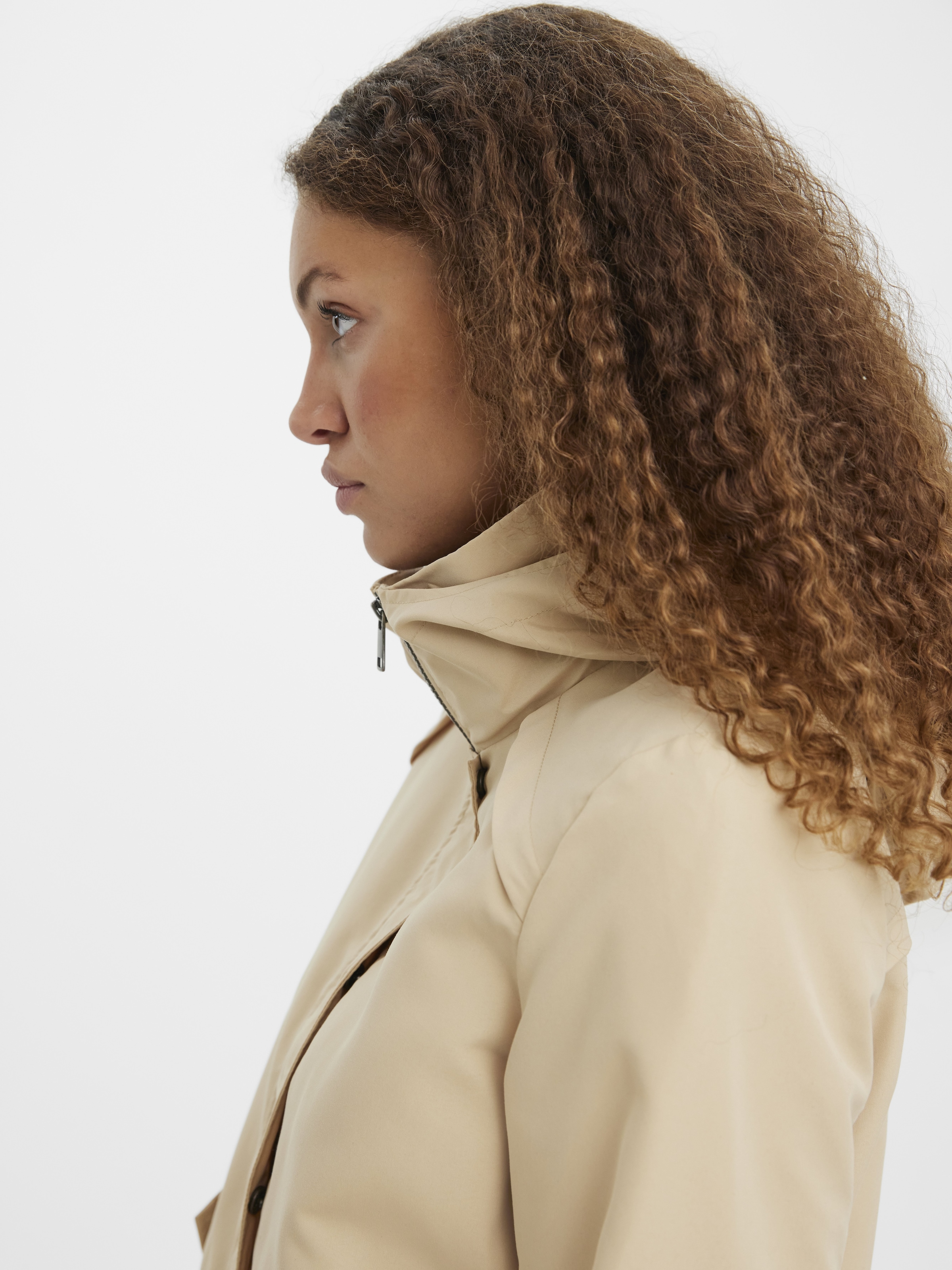 Vero Moda Parka »VMZOA SHORT PARKA NOOS«, mit Kapuze, mit Kapuze