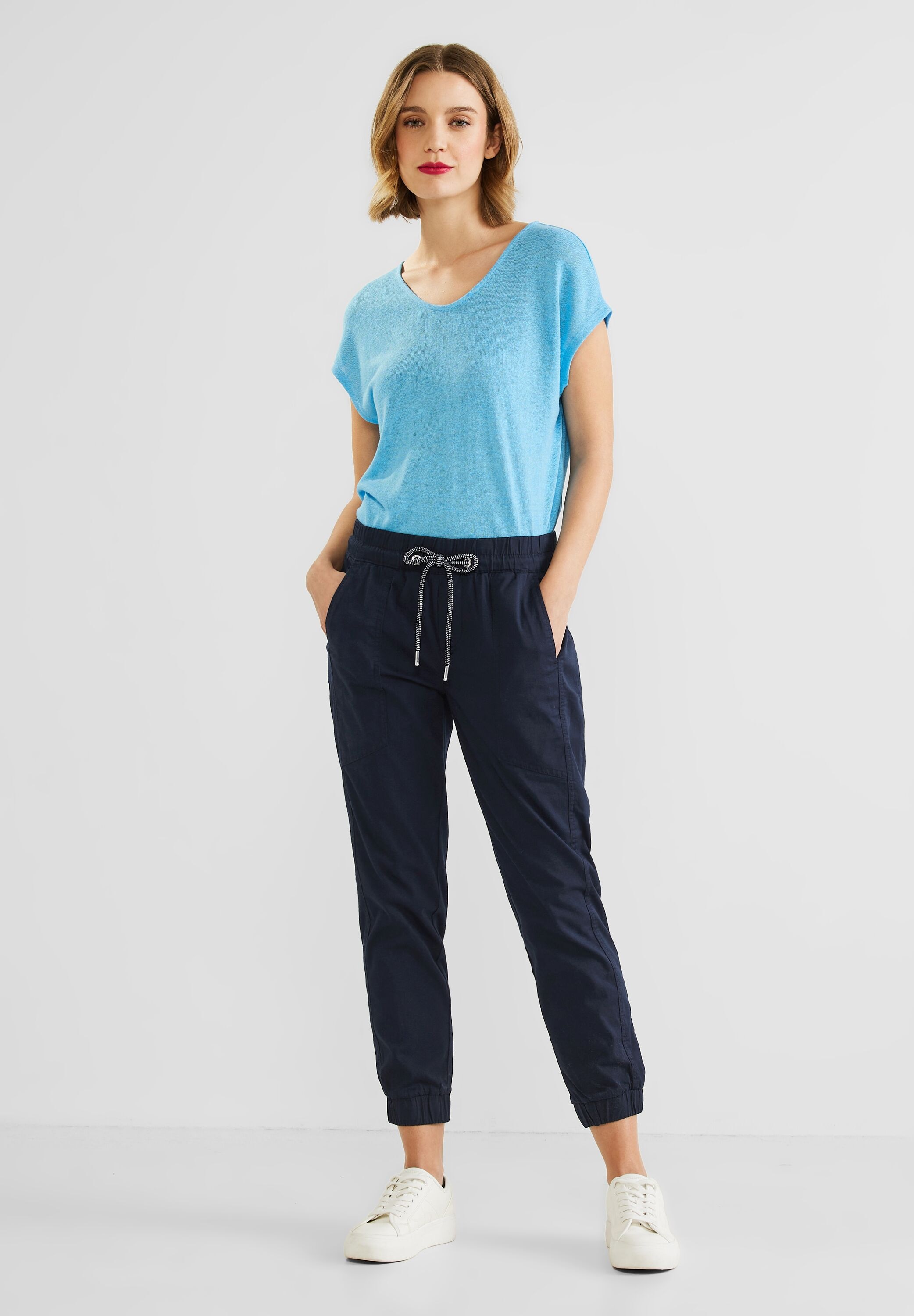 | bestellen Dehnbund-Hose, ONE STREET Style 4-Pocket für BAUR