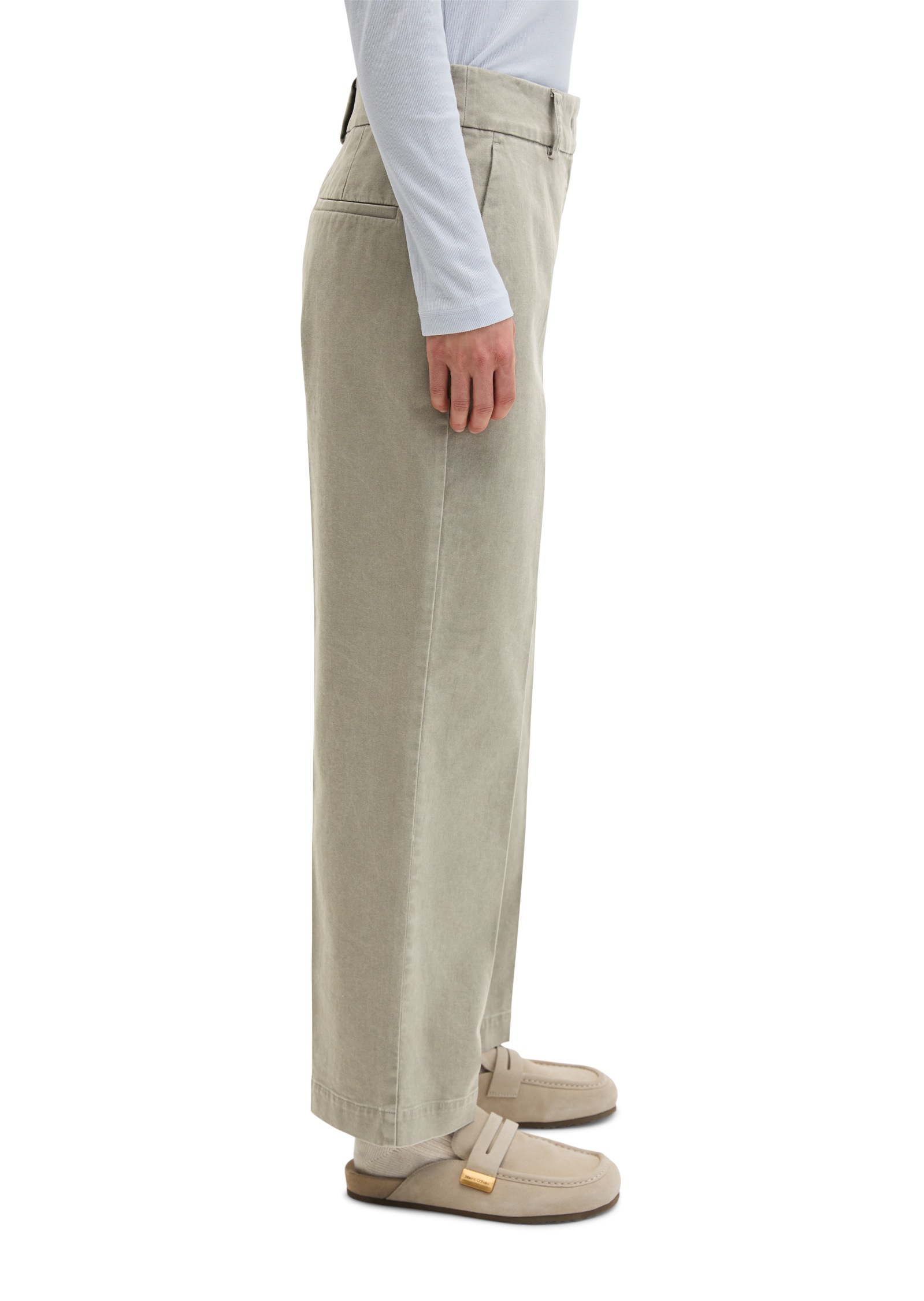 Marc O'Polo Chinohose »aus Organic Cotton-Twill«