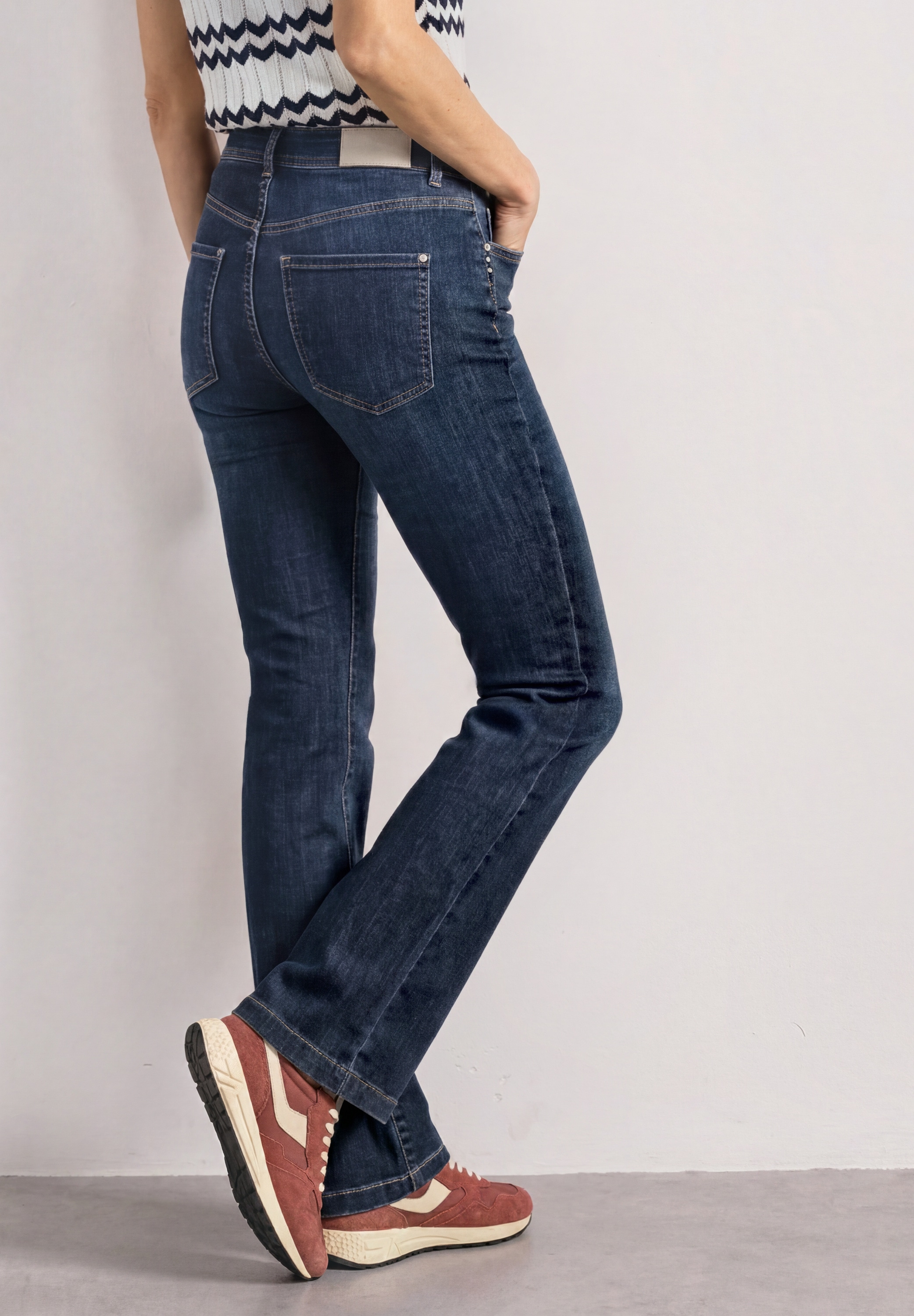 STREET ONE High Waist