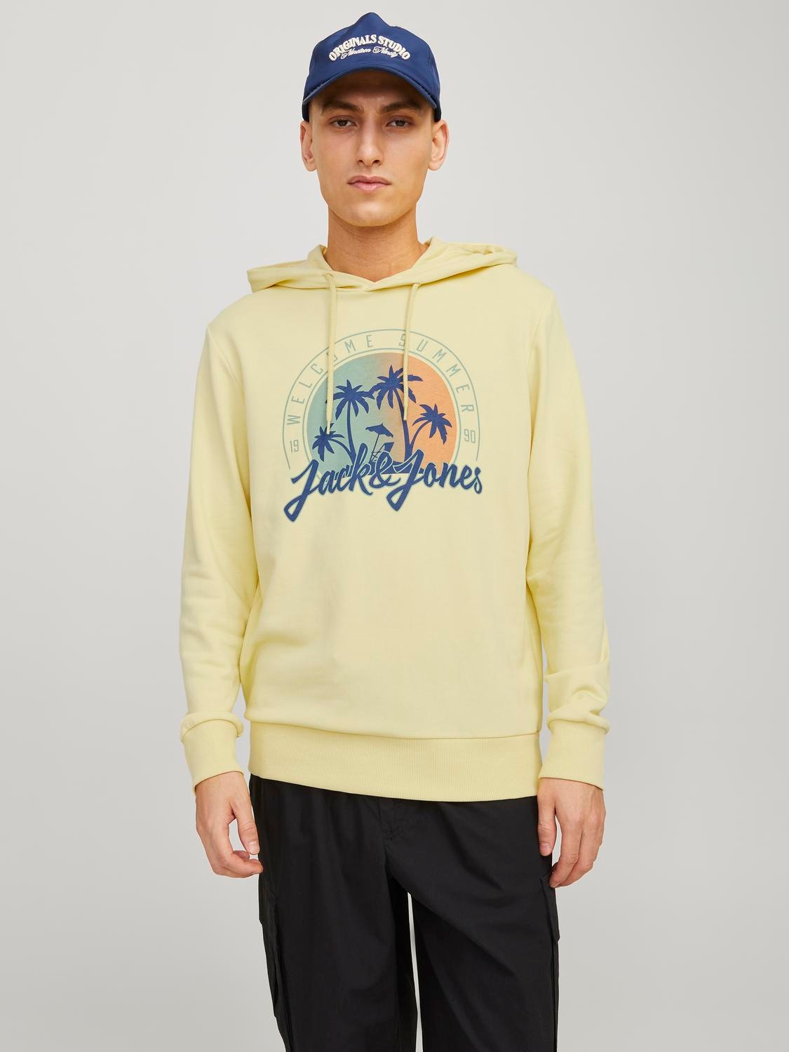 Jack & Jones Hoodie »JJSUMMER VIBE SWEAT HOOD«