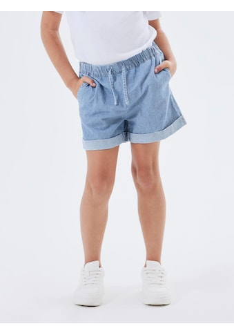 Shorts »NKFBELLA HW WIDE DNM SHORTS 4405-IP NOOS«