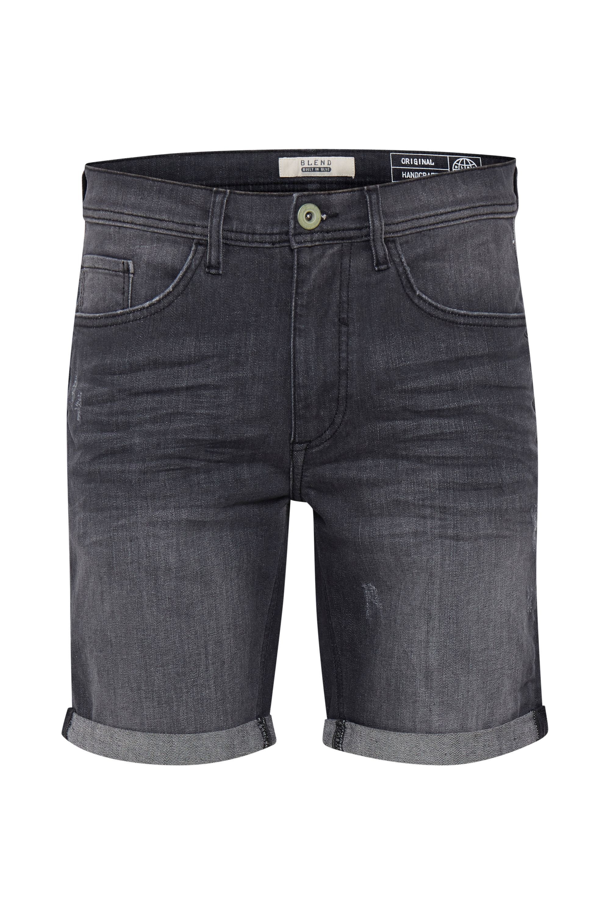 Blend Jeansshorts "BHLuke", Stilvolle 5-Pocket-Jeansshorts mit leichten Des günstig online kaufen