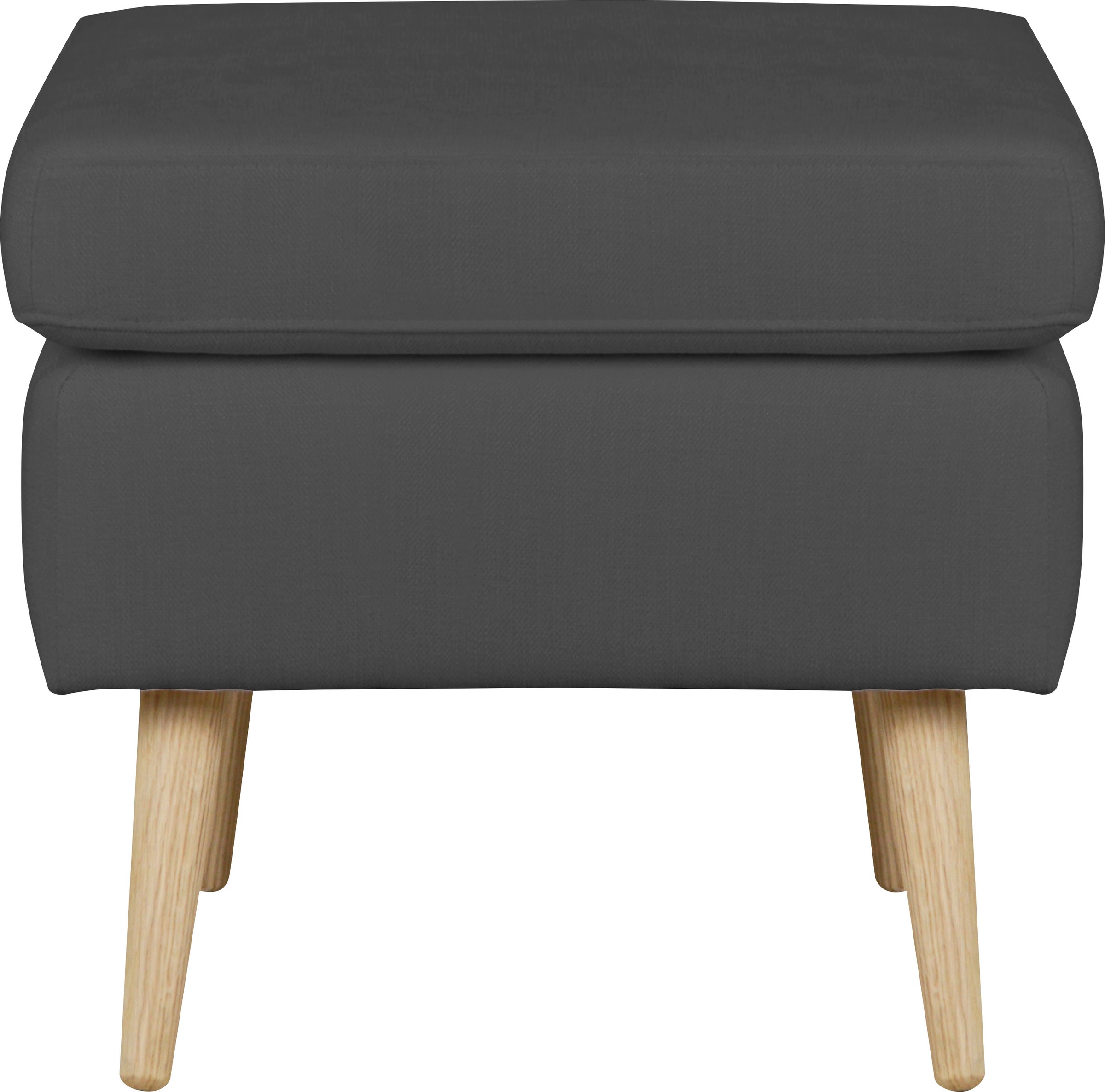 Home affaire Hocker "Salla" Bezug auch in Luxus-Microfaser in Teddyfellopti günstig online kaufen