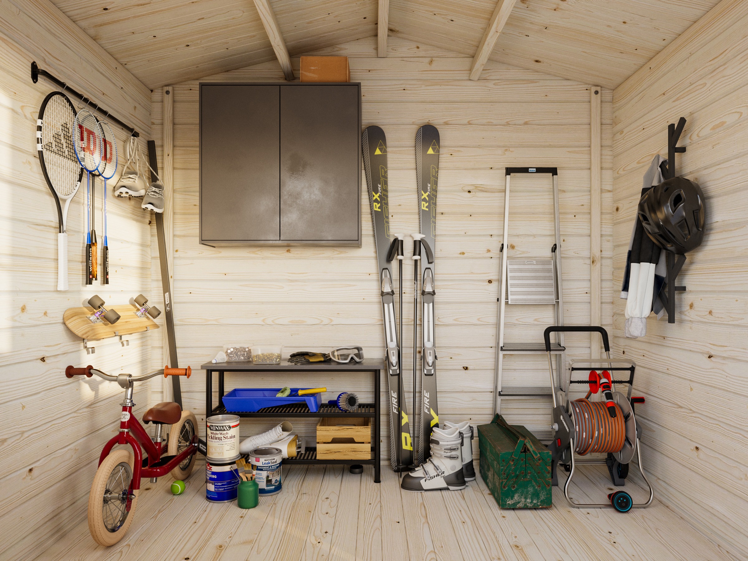 Palmako Gartenhaus »Emma« verschiedene Farben