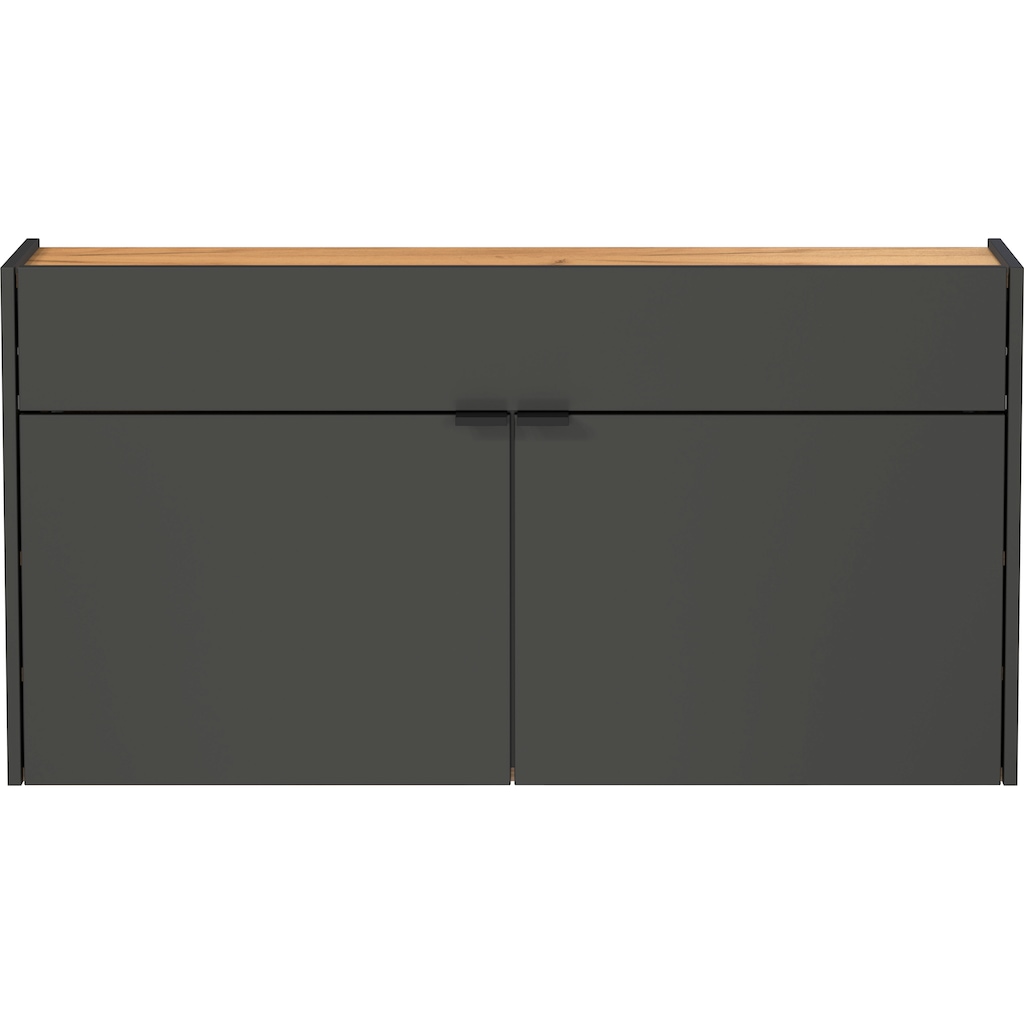 GERMANIA Schuhschrank »Ameca, Hängeschrank,«, mit Soft close, für bis zu 12 Paar Schuhe, 110x22x57 cm