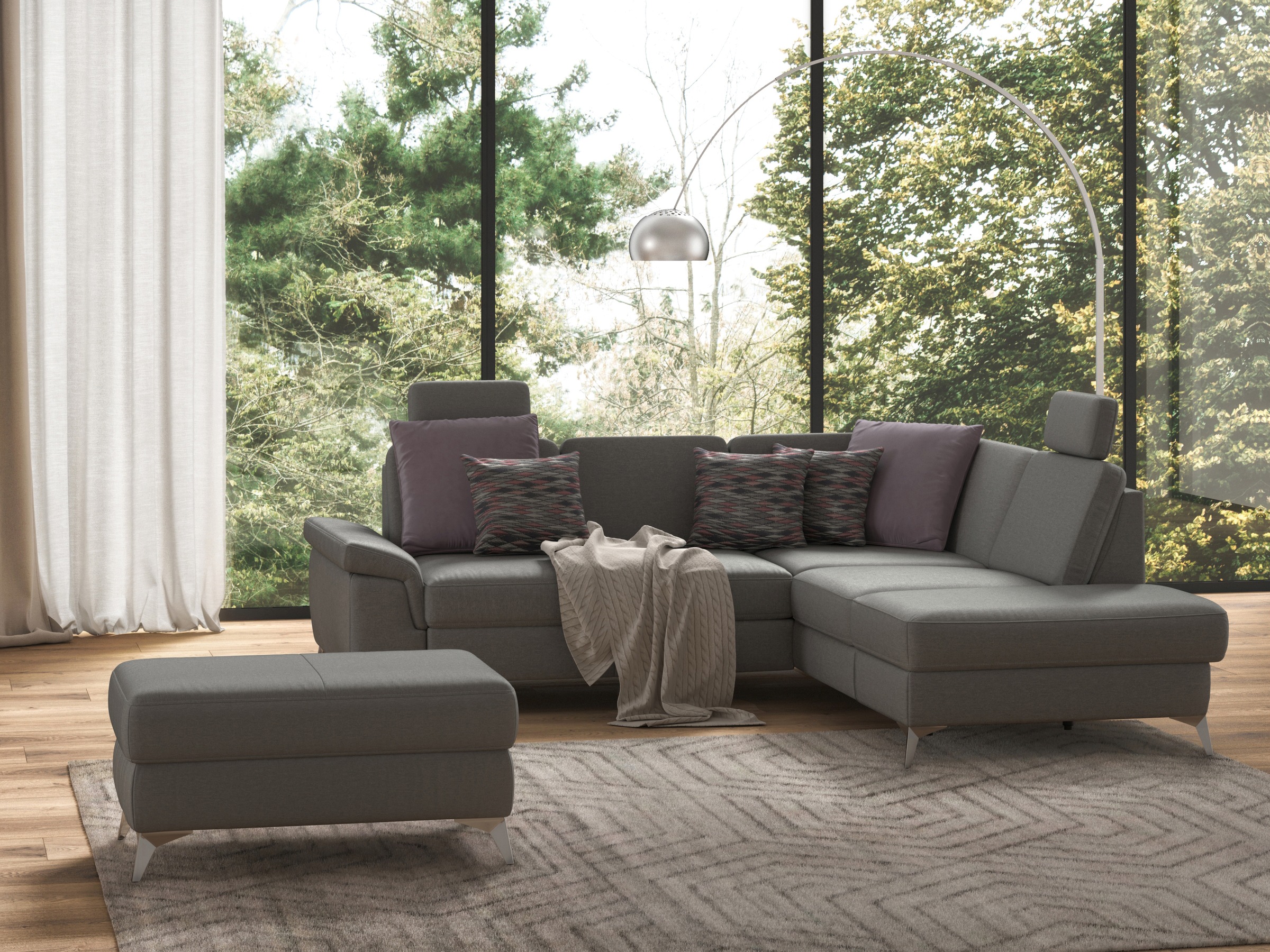 sit&more Sit&more Ecksofa »Padua L-Form« su Sit...