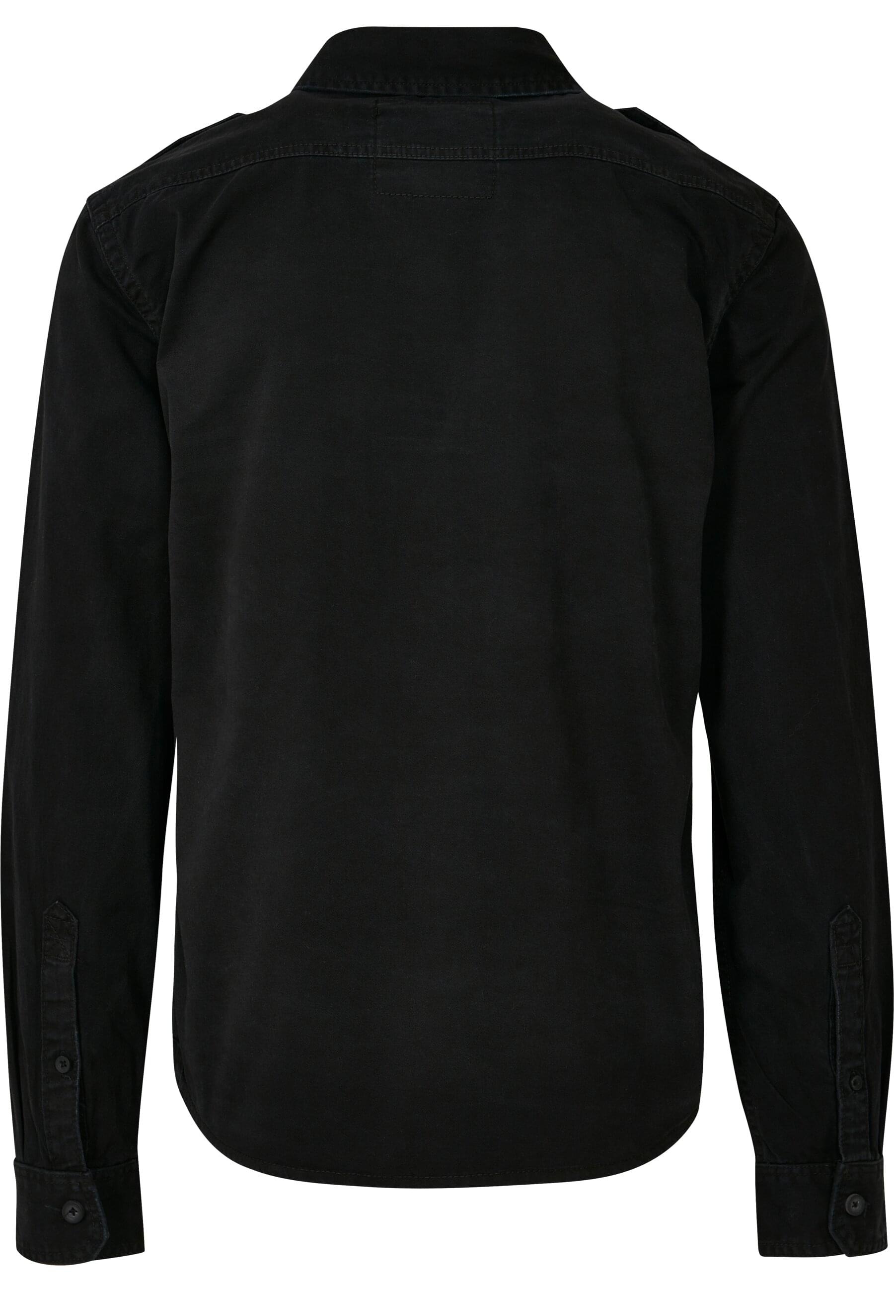 Brandit Langarmhemd "Brandit Herren Vintage Shirt", 1 Stk. günstig online kaufen