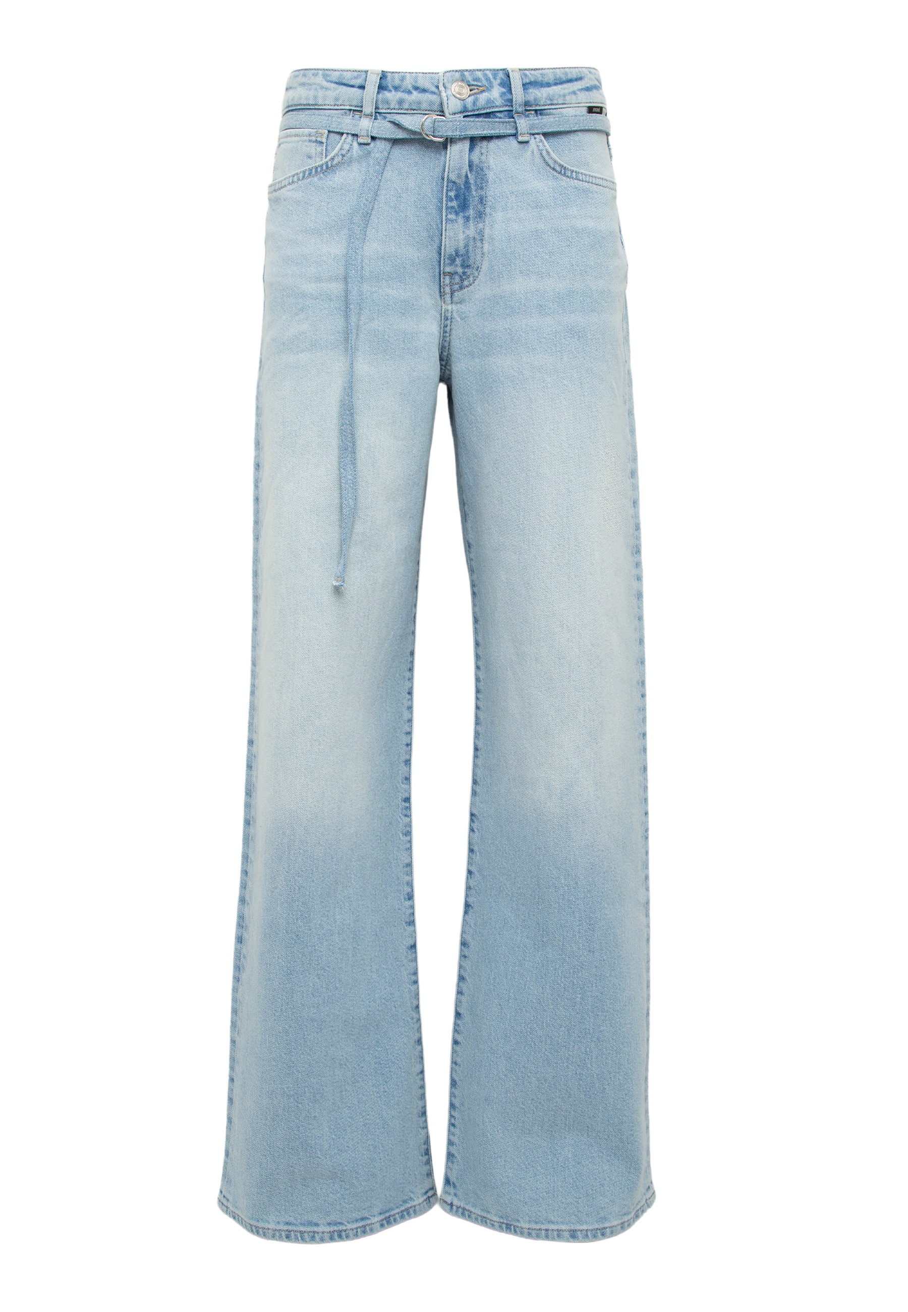 Mavi Weite Jeans »MALIBU W/Belt« Loose Wide Leg Jeans