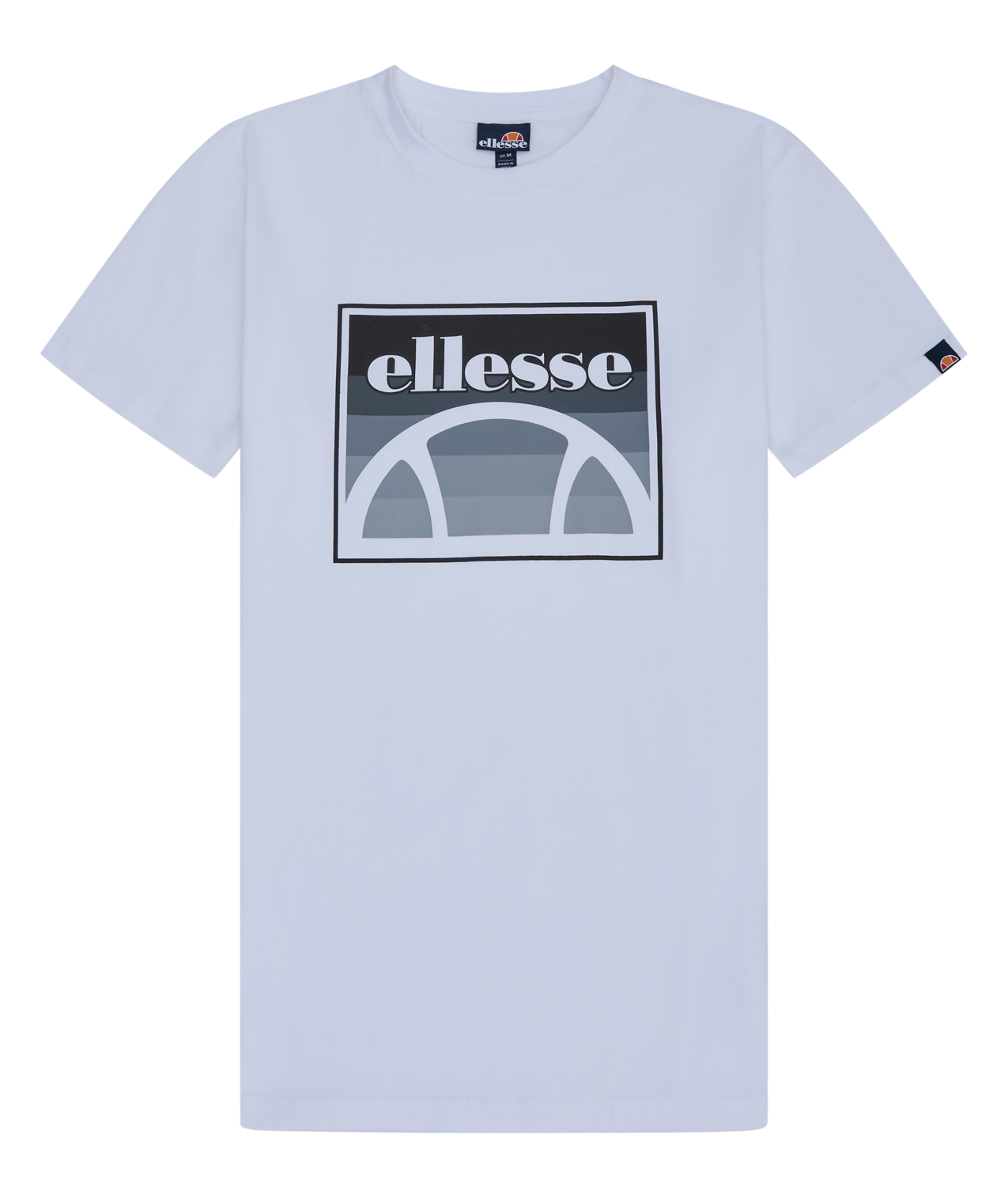 Ellesse T-Shirt für Erwachsene, aus Baumwolle, pflegeleicht günstig online kaufen