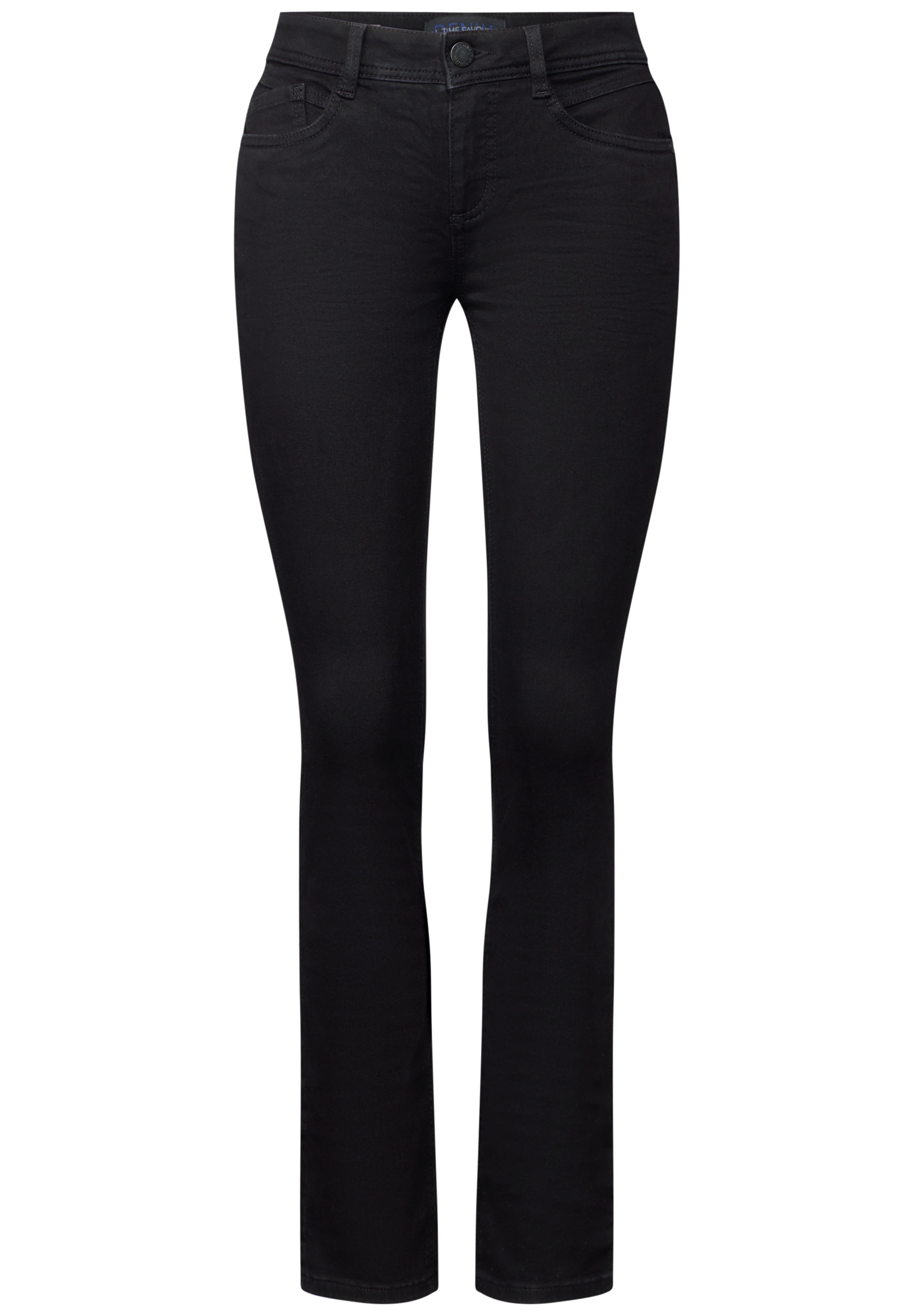 STREET ONE Comfort-fit-Jeans, Middle Waist