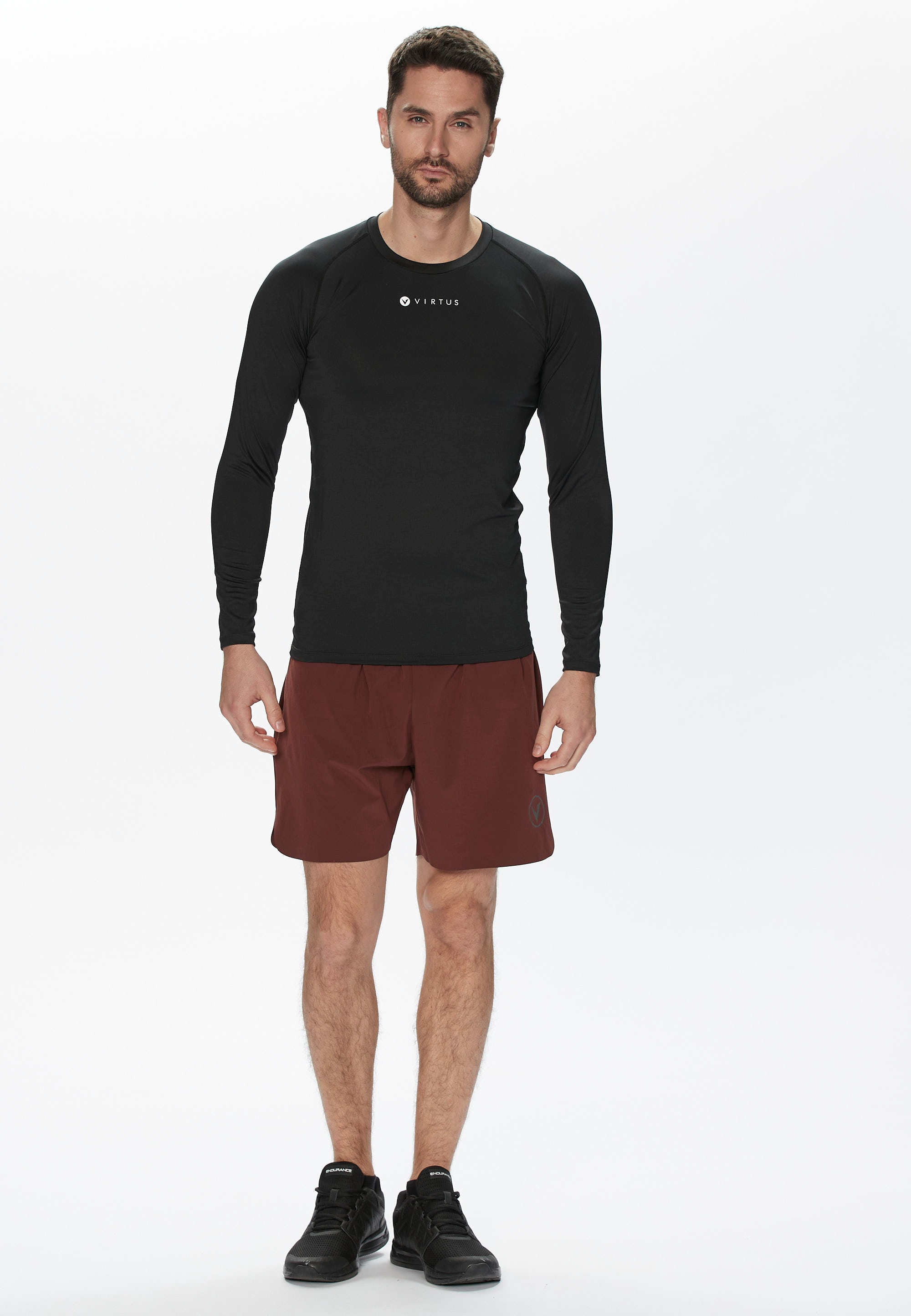 Virtus Funktionsshirt "BONDER M L/S Baselayer", 1 Stk. mit schnell trocknen günstig online kaufen