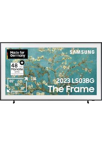 Samsung LED-Fernseher 138 cm/55 Zoll Smart-TV-...