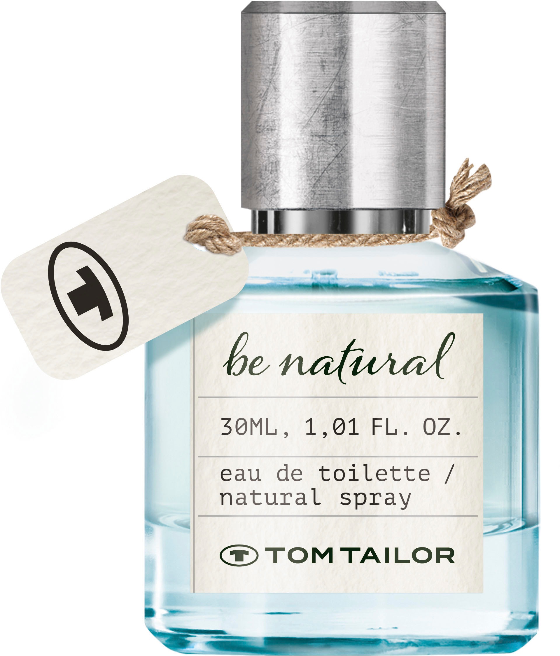 TOM TAILOR Eau de Toilette »be natural man«