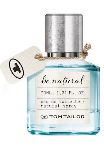 Eau de Toilette »be natural man«