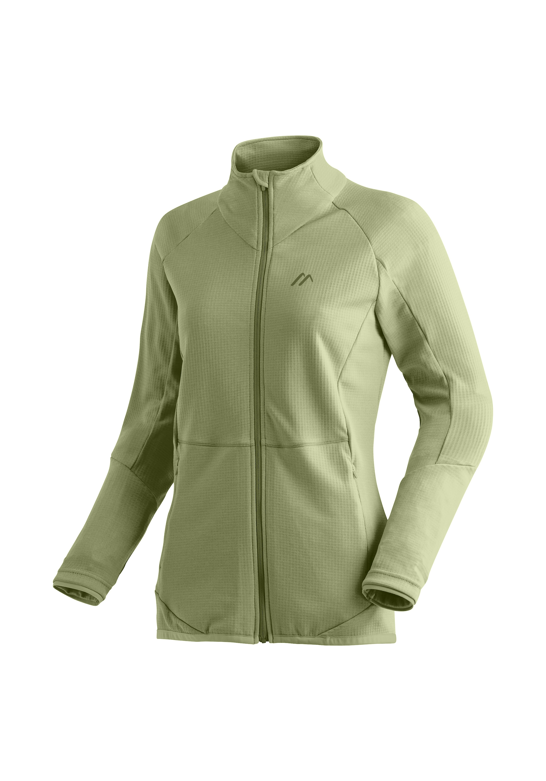 Maier Sports Fleecejacke "Sinaia W" Damen Midlayer, atmungsaktiv schnelltrocknend, Full-Zip, Regular Fit