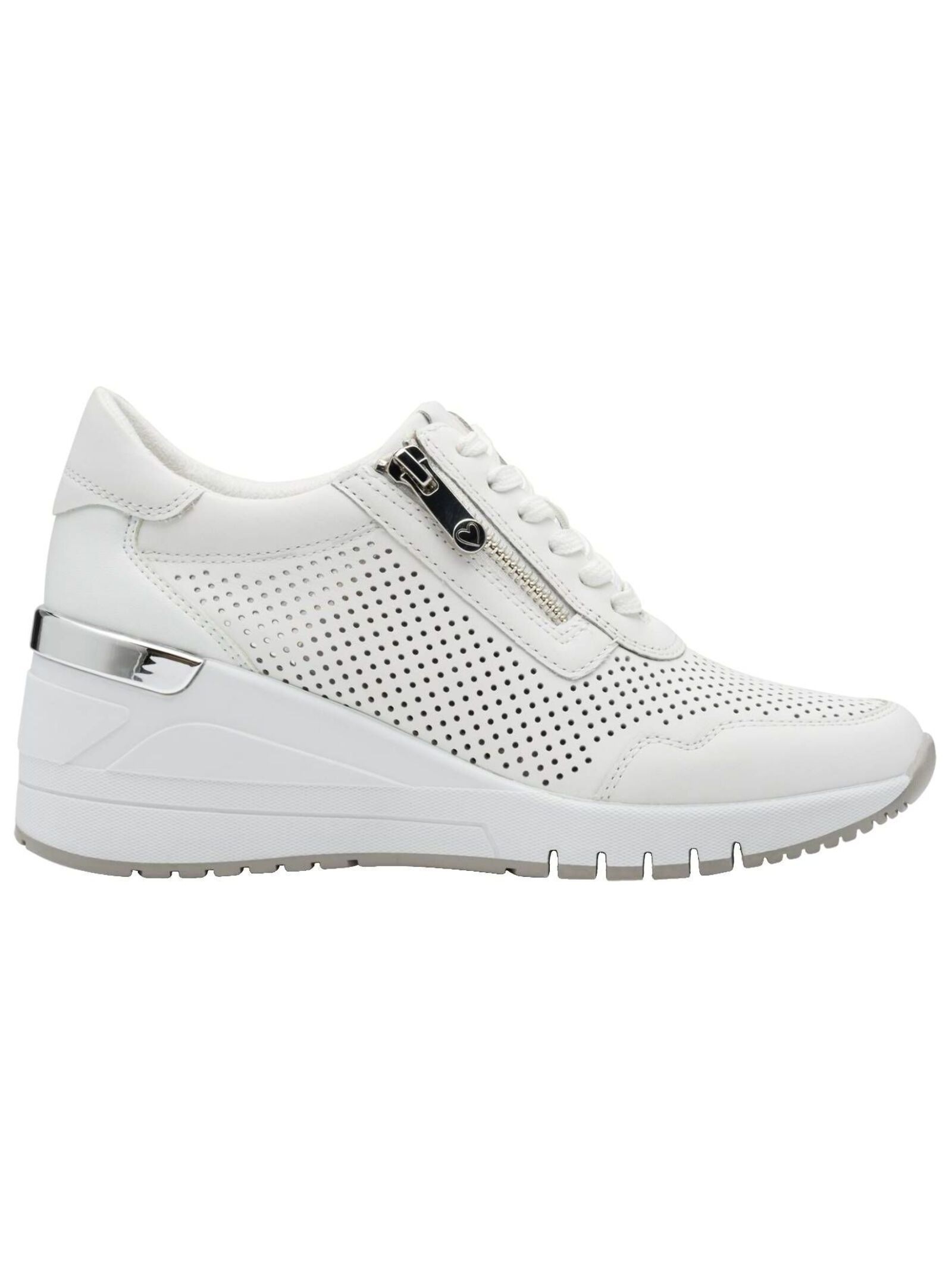 MARCO TOZZI Sneaker »Marco Tozzi Sneaker Leder/Synthetik«